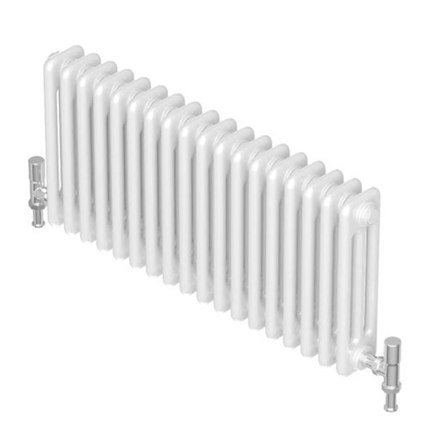 Purmo Forza 3 Column Radiator - White 600mm x 1196mm - QMC317