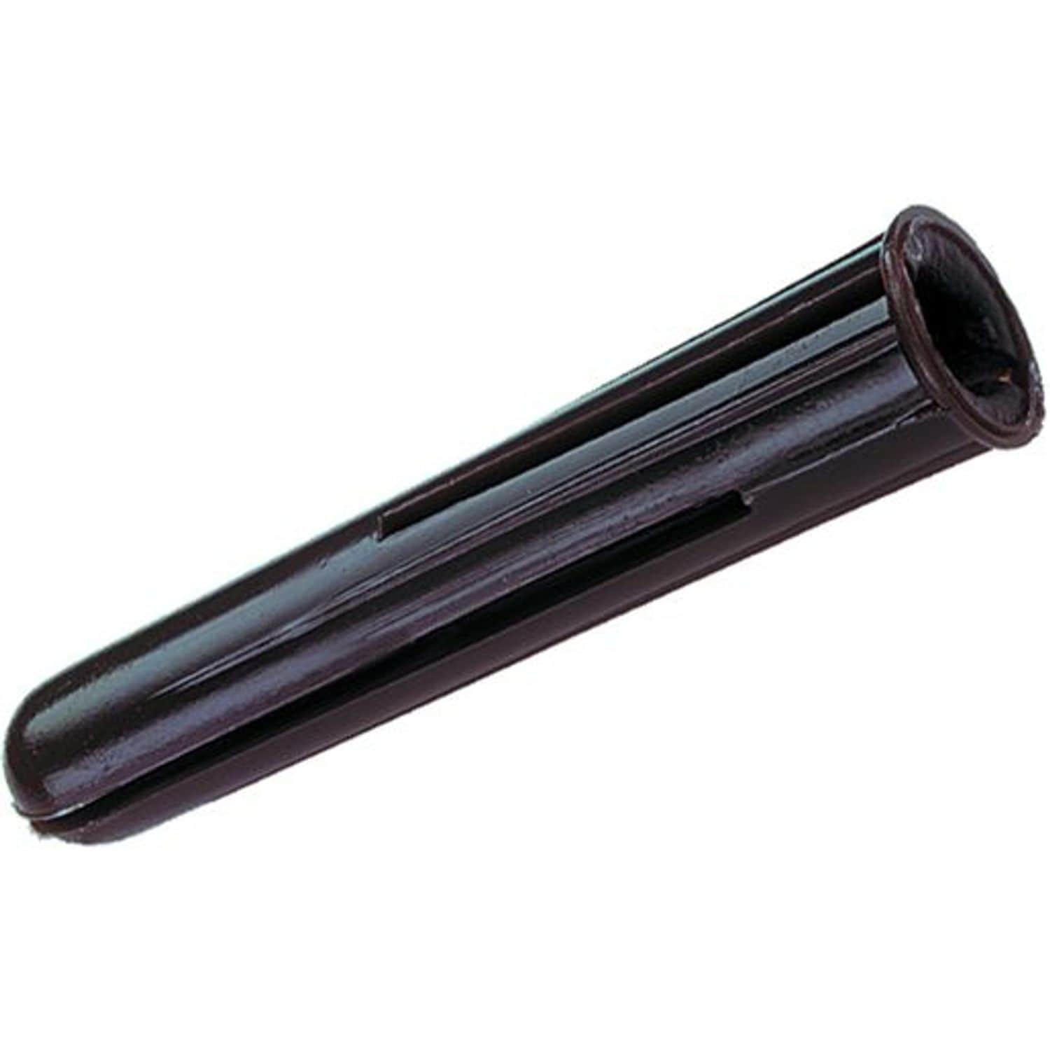 Owlett Jaton Plastic Wall Plug -Brown 7mm (Box of 100) - FJABP