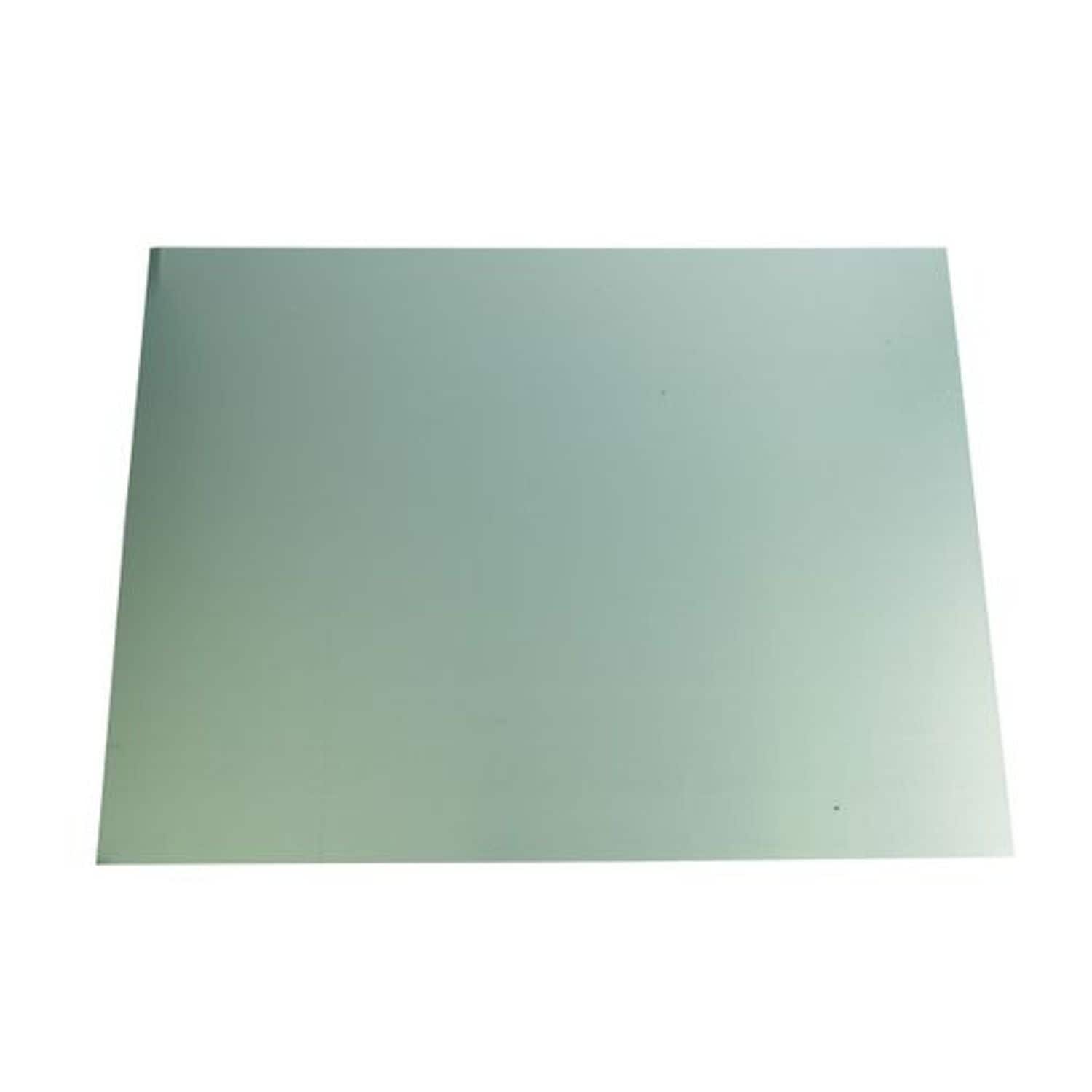 Plumbright Gas Fire Back Panel Aluminium 610 x 457mm
