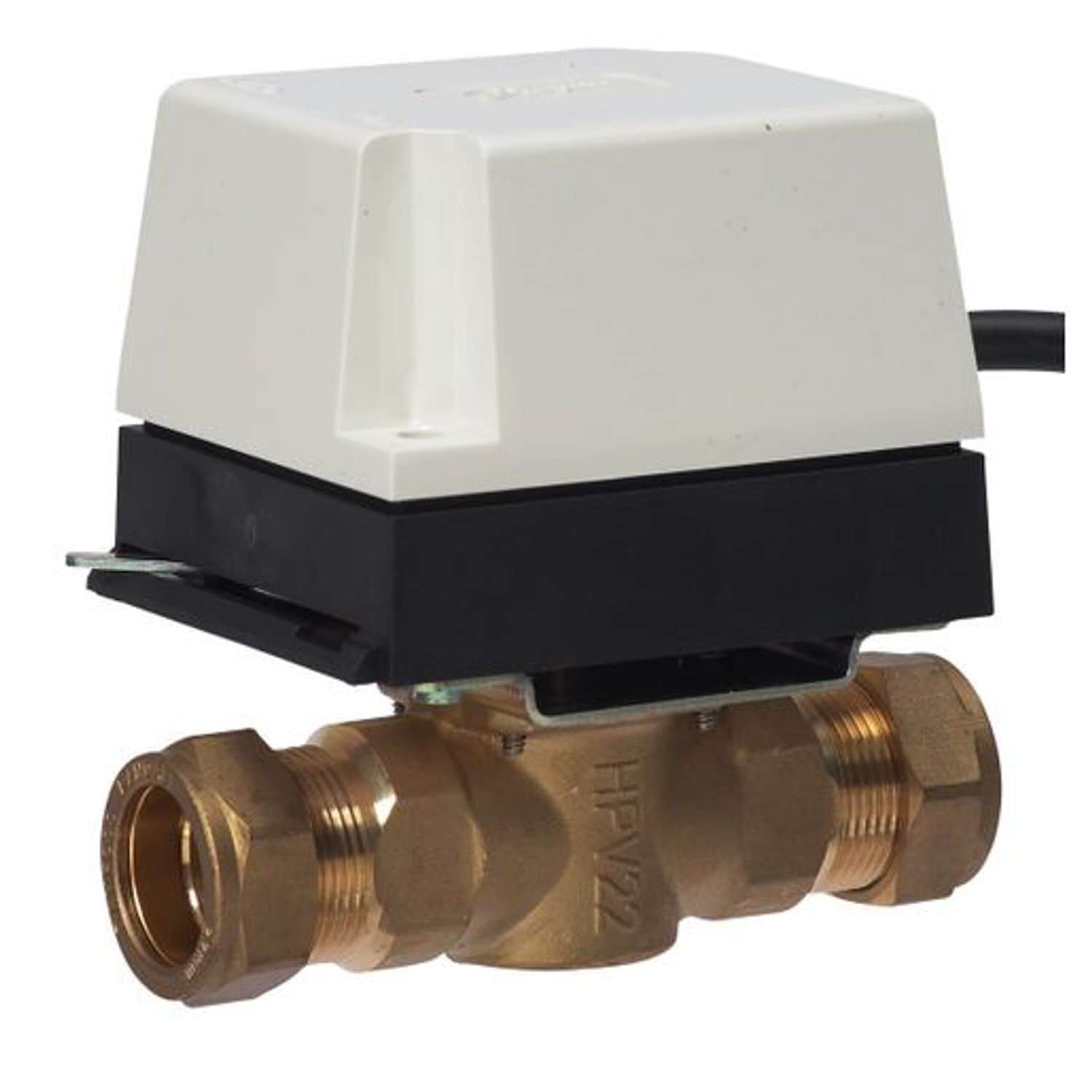 Danfoss Waltech Hp22 2-Port Motorised Zone Valve 22mm 087N660900 - 087N6609