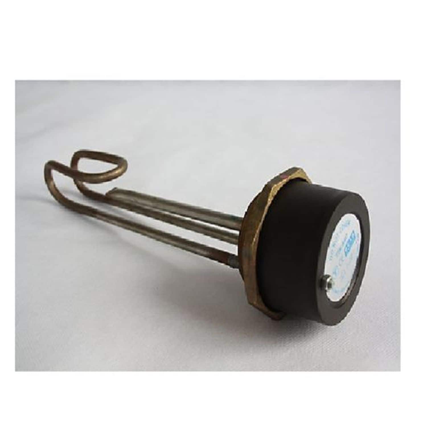4Trade Tesla Incoloy Immersion Heater with Rod Thermostat 14in 3 KW - TIH645