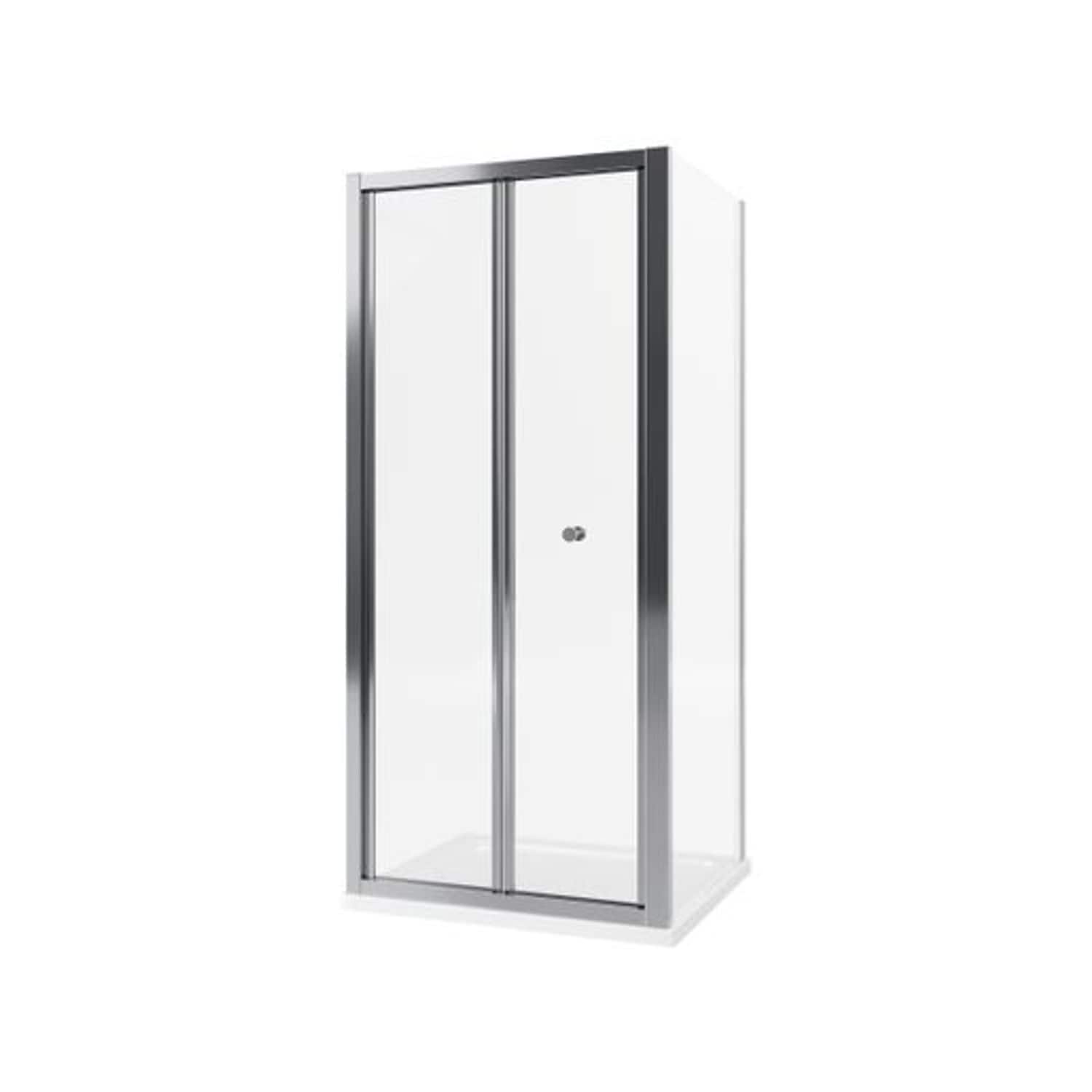 Mira Elevate Bi-Fold Shower Door Chrome 1900mm x 1000mm - 2.1814.008