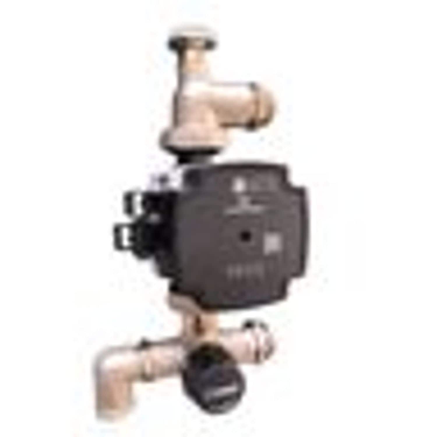 Essco Controls Grundfos Manifold Pump & Mixing Valve Unit -A Rated Pump