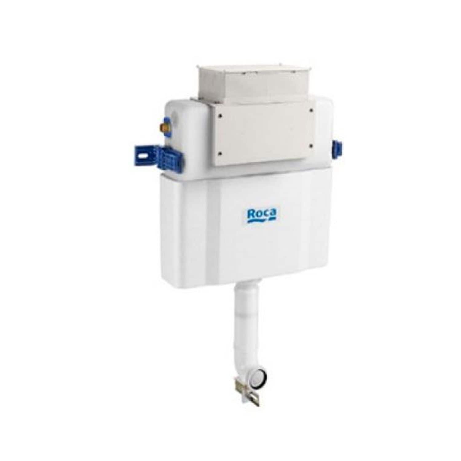 Roca Basic Tank Left Hand with Ag Valve -Under Window Concealed Cistern for Back