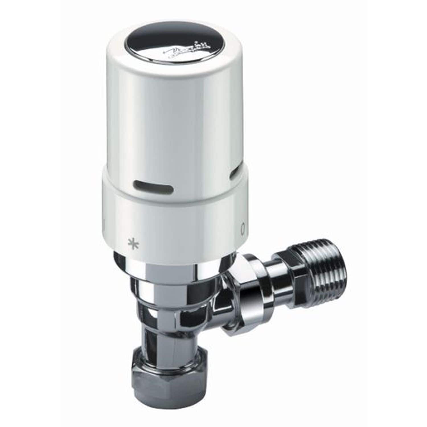 Danfoss Waltech RAS-D2 8/10/15mm Reversible Angled TRV - 013G601300