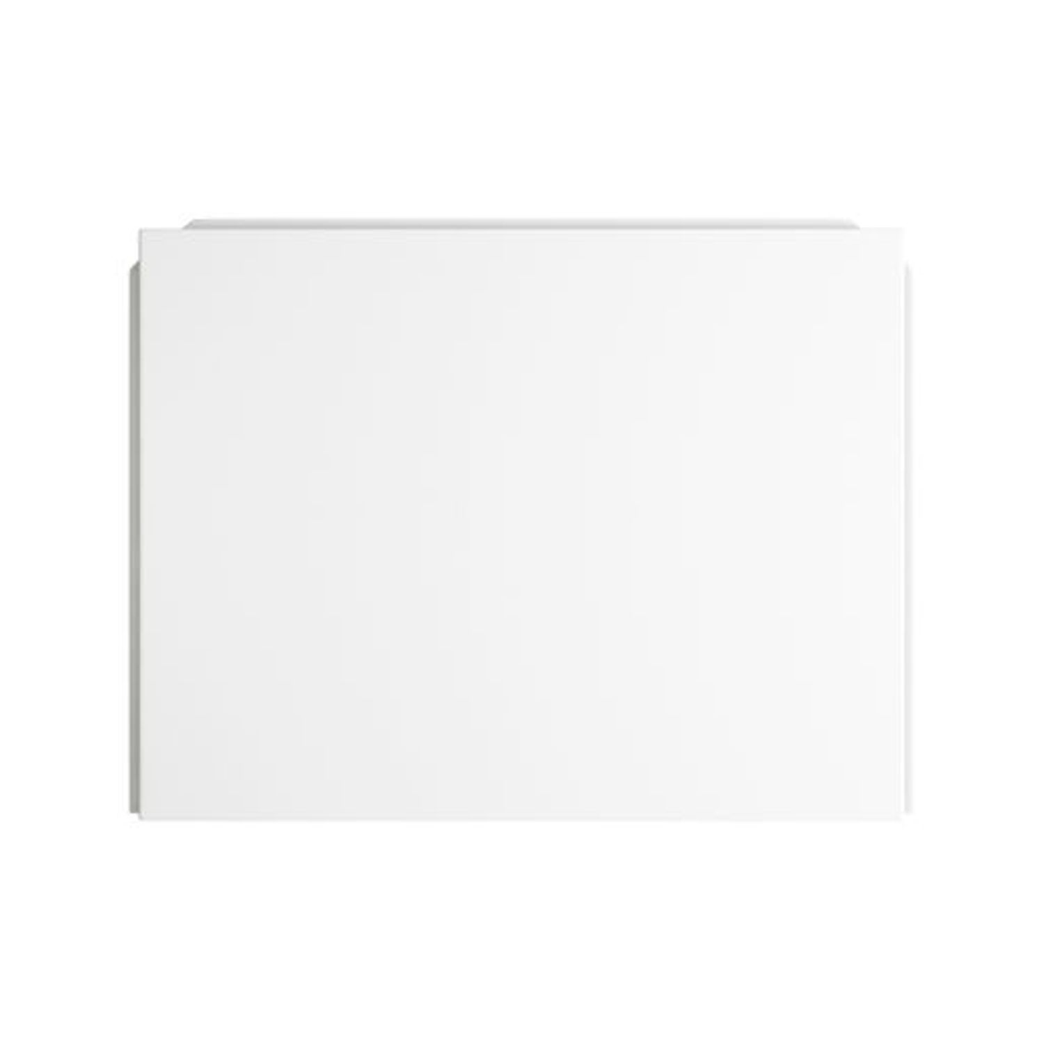 iflo Universal Bath -End Panel 700mm - White Acrylic
