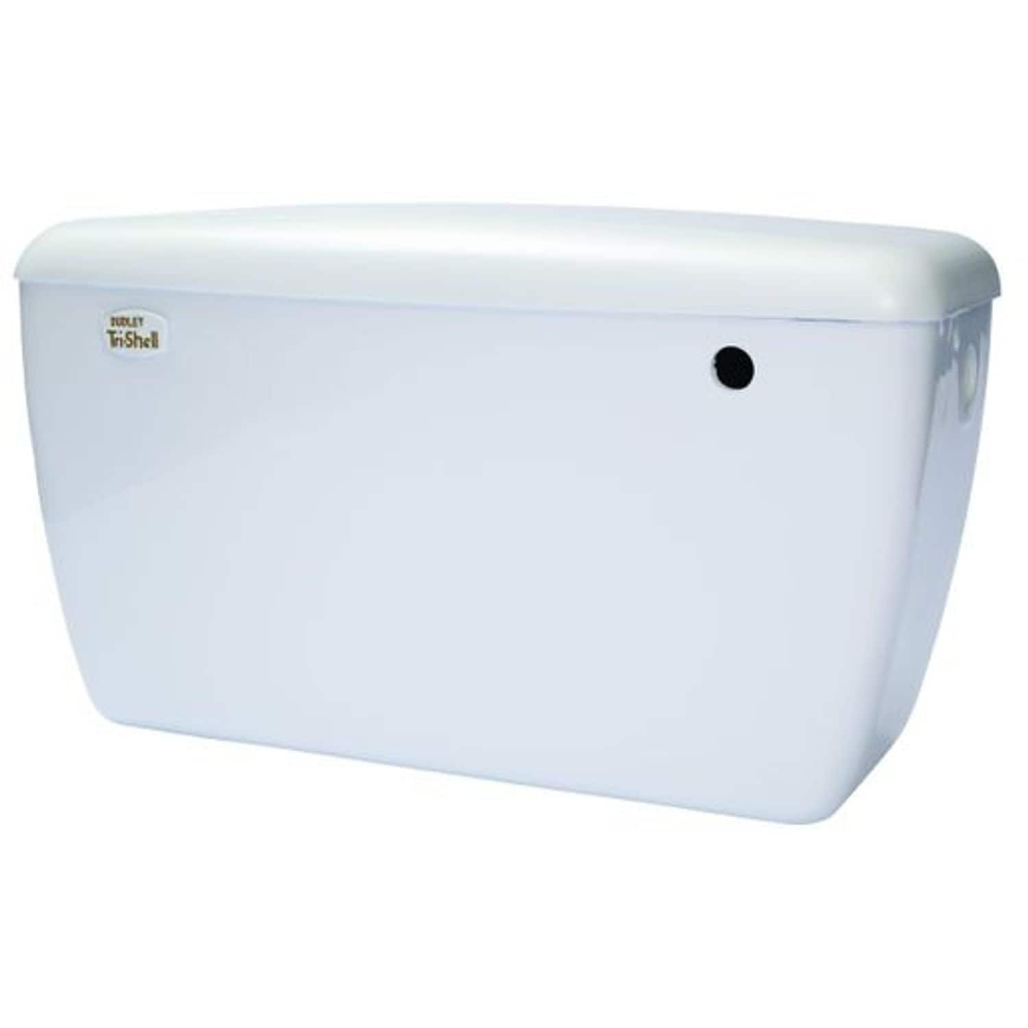 Thomas Dudley Tri-Shell Turbo Low Level Cistern Side -Entry - White - PTSWHS3157