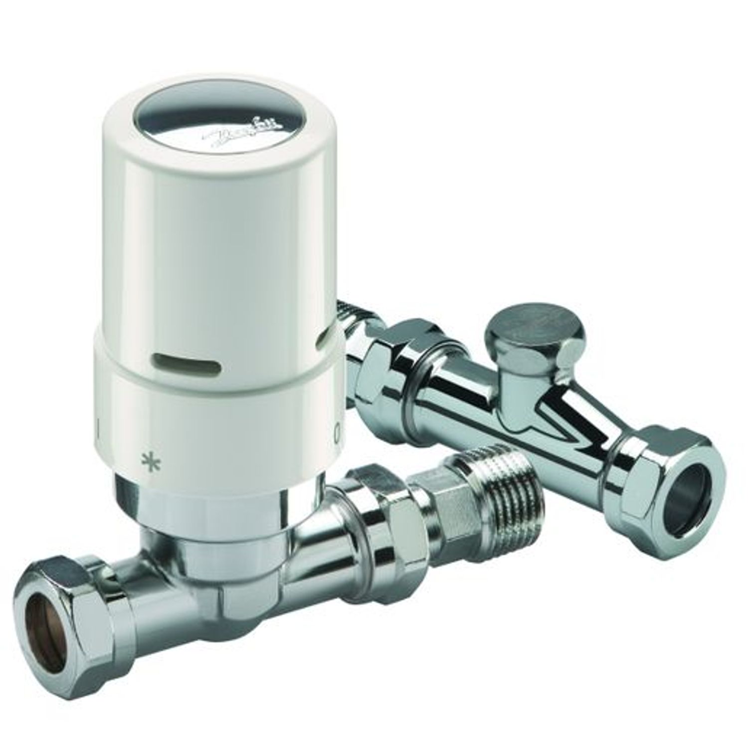Danfoss Waltech RAS-D2 8/10/15mm Straight TRV - 013G601500