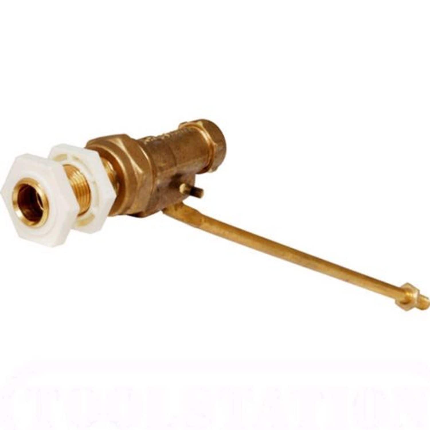 Plumbright 1/2in Part 1 -Ball Valve (High Pressure) -BS -Standard Tail -H-09101
