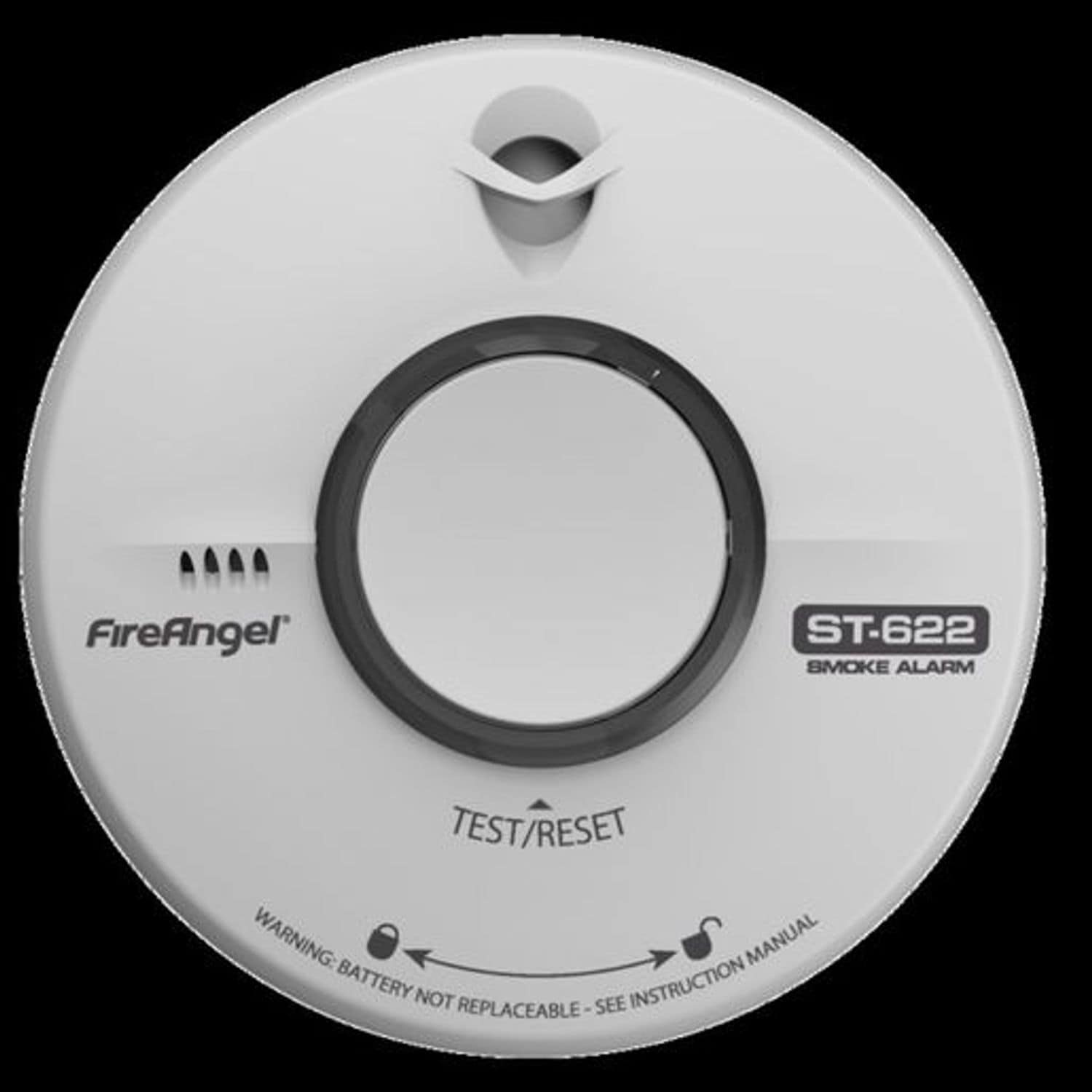 Fire Angel FireAngel Thermoptek Multi Sensor Smoke Alarm -St-622 -St-622T - ST-6