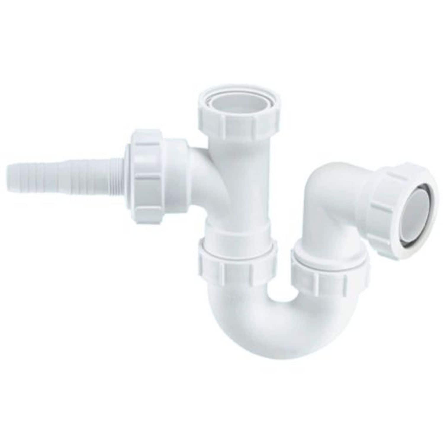 Arctic Hayes McAlpine Washing Machine Sink Trap 38 x 75mm - WM2