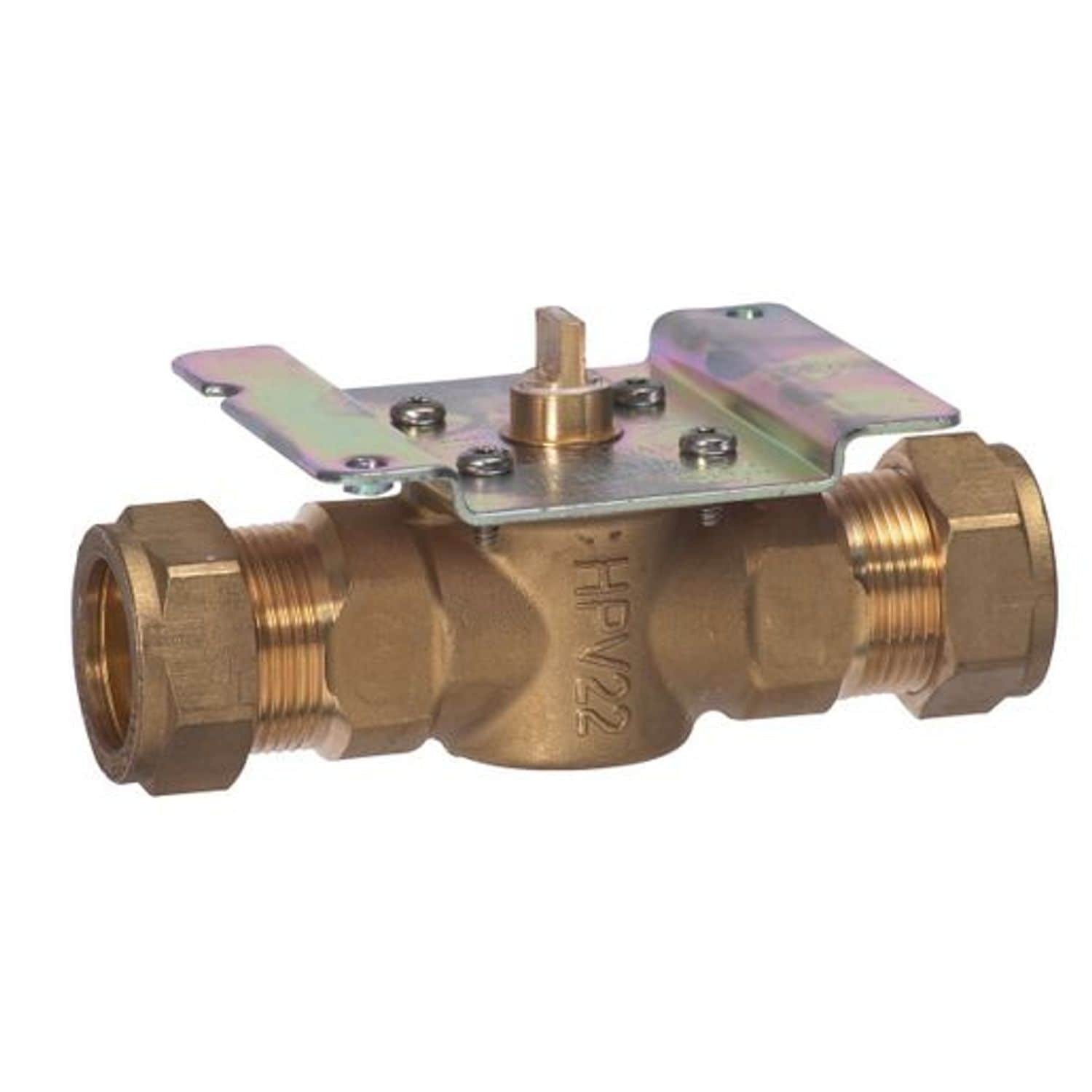 Danfoss Waltech Hpv22 2-Port Valve Body 22mm - 087N659700