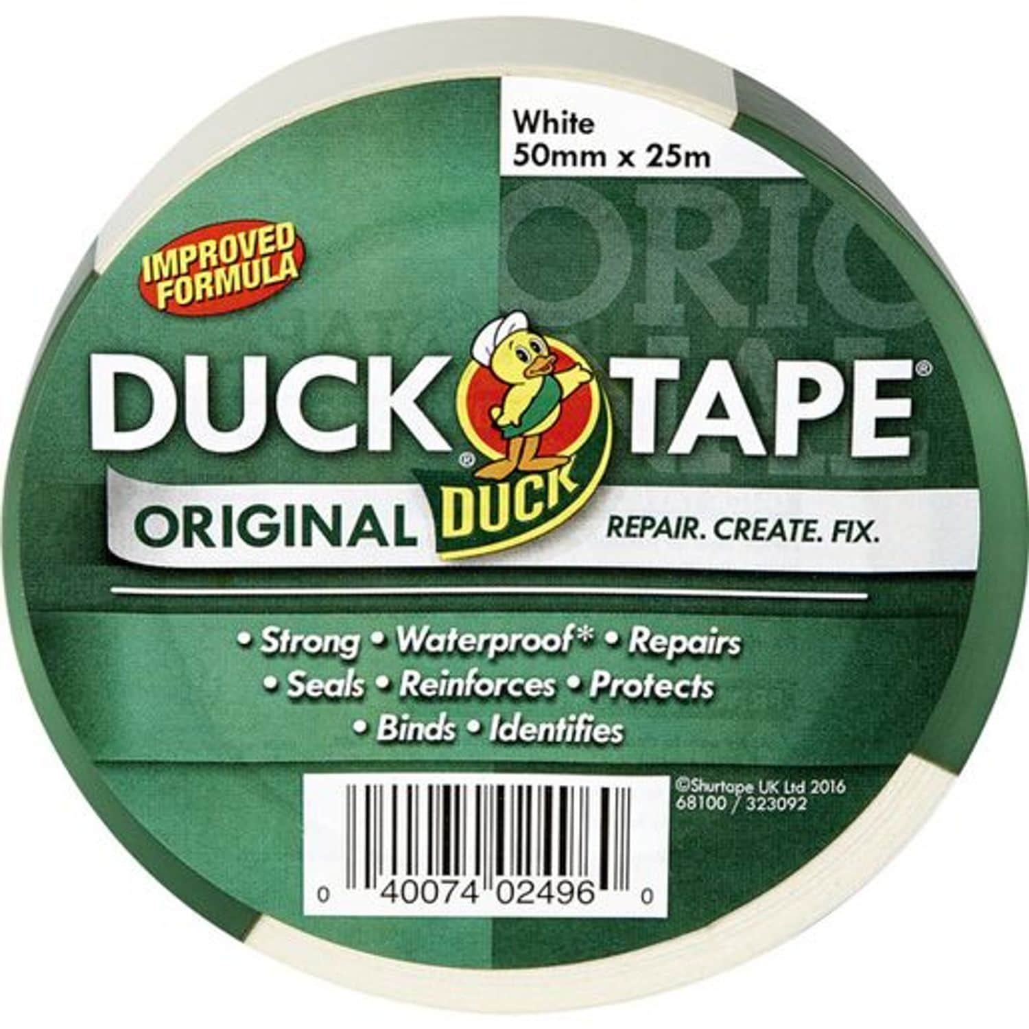 Duck Tape Ultimate 50mm x 25M - White - 232160