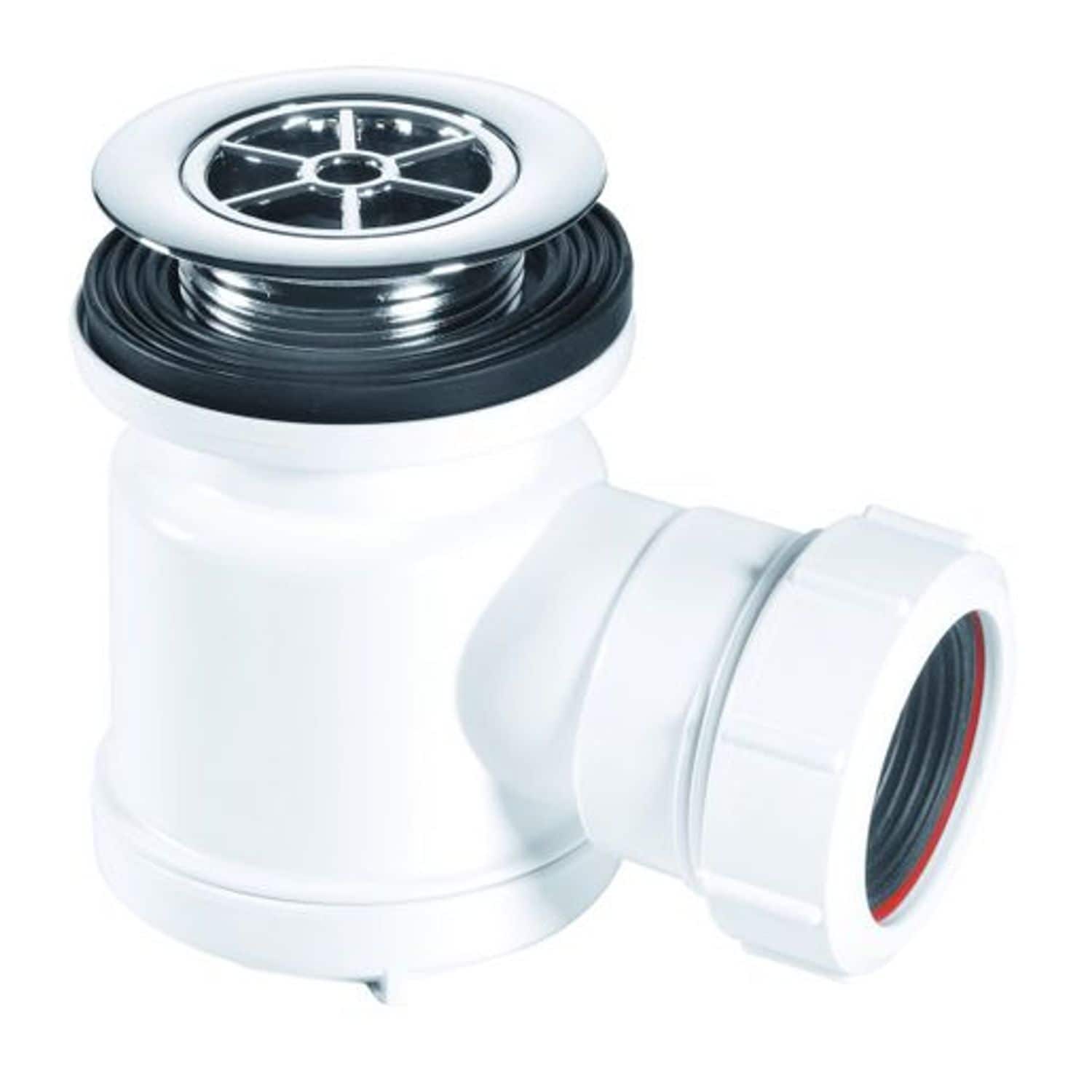 McAlpine Shower Trap Chrome 38mm Stw3--R