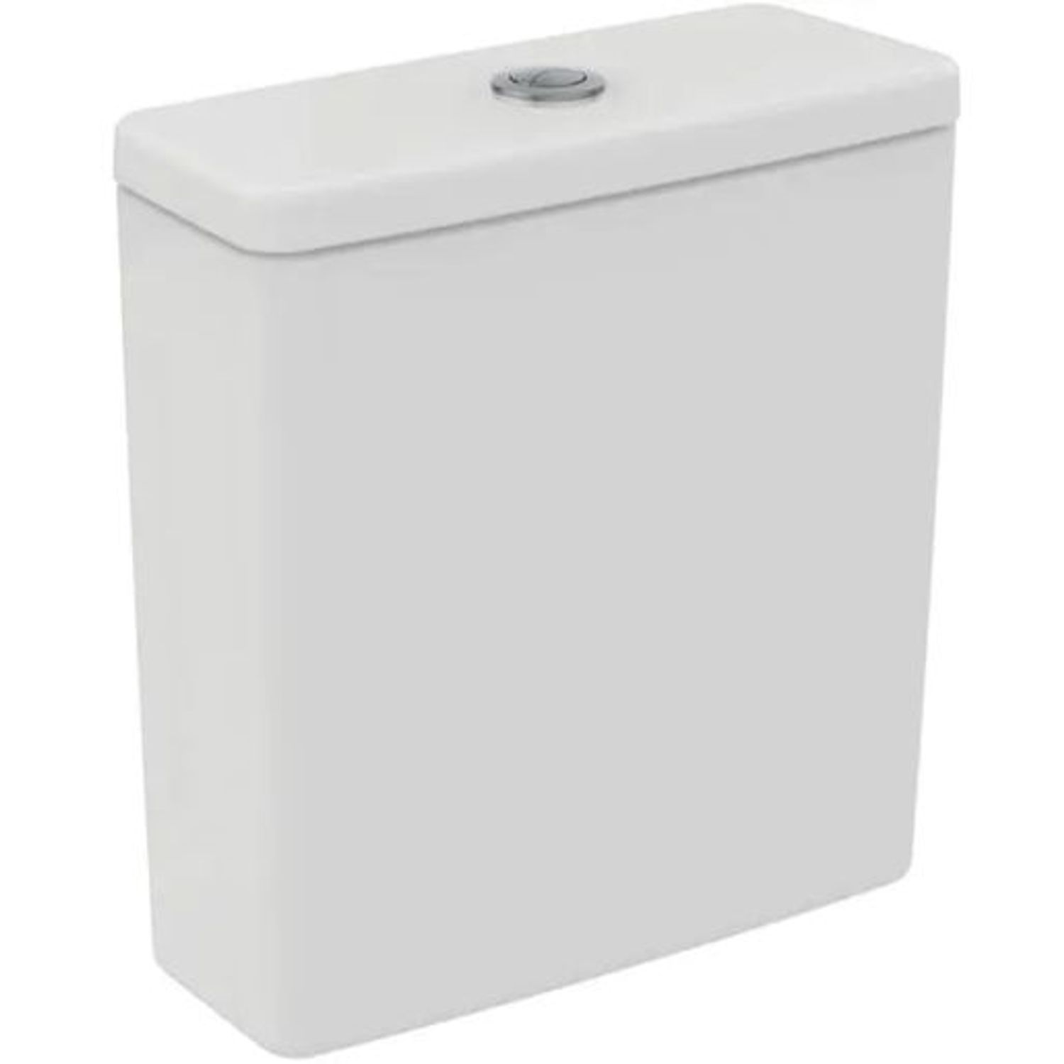 Ideal Standard I.Life -S Close Coupled Dual Flush Toilet Cistern - White 4/2.6L