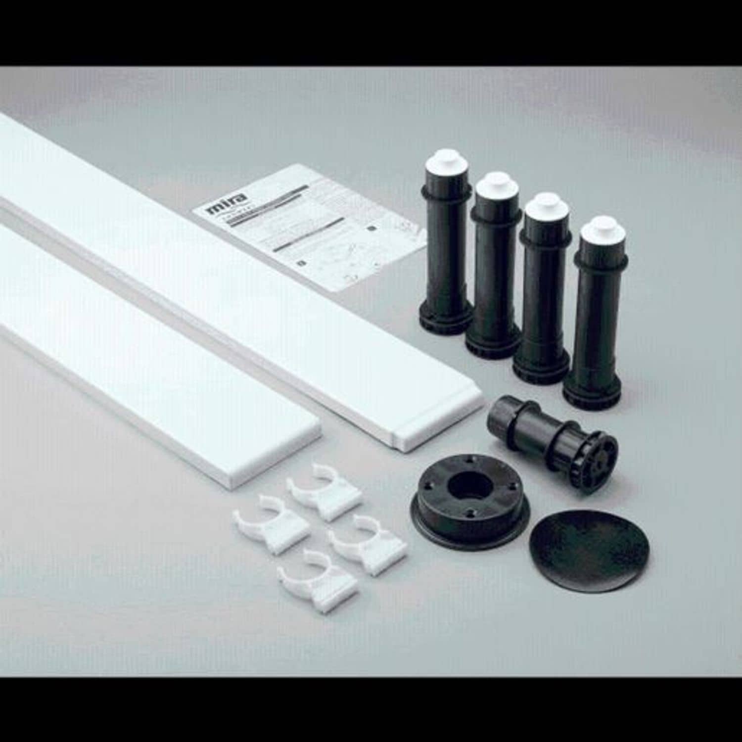Mira Flight -Square Riser Conversion Kit 900mm - 1.1783.101.WH