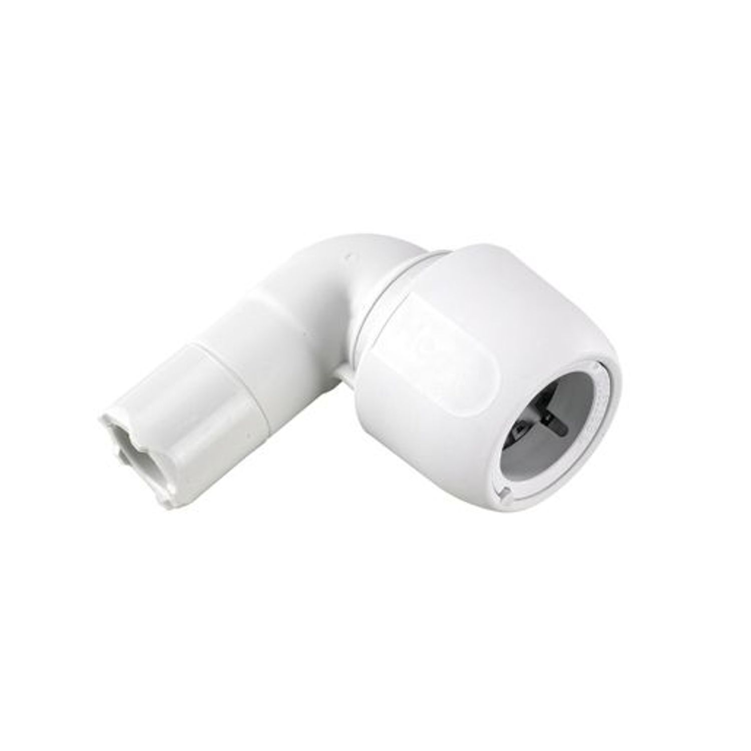 Hep2o 90 Degree Spigot Elbow Single Socket - White 22mm - HD4/22W