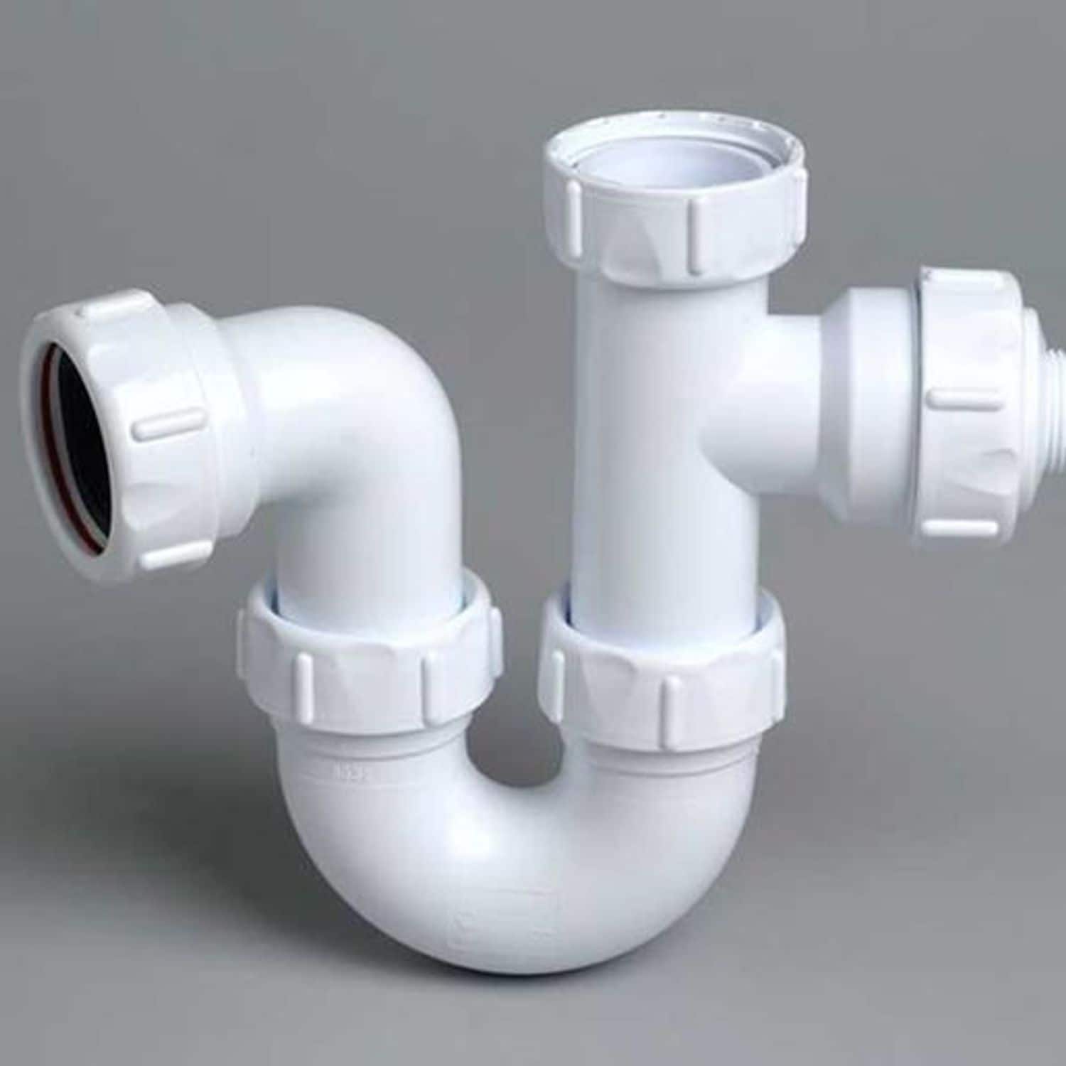 Multikwik 40mm Washing Machine Trap Tee Inlet - PWM040T