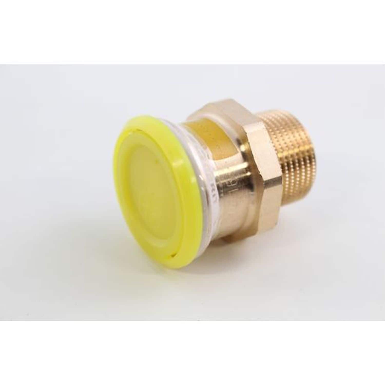 Geberit Mapress Copper Press-Fit Adaptor with Male Thread (Gas) 28mmx3/4in - 346