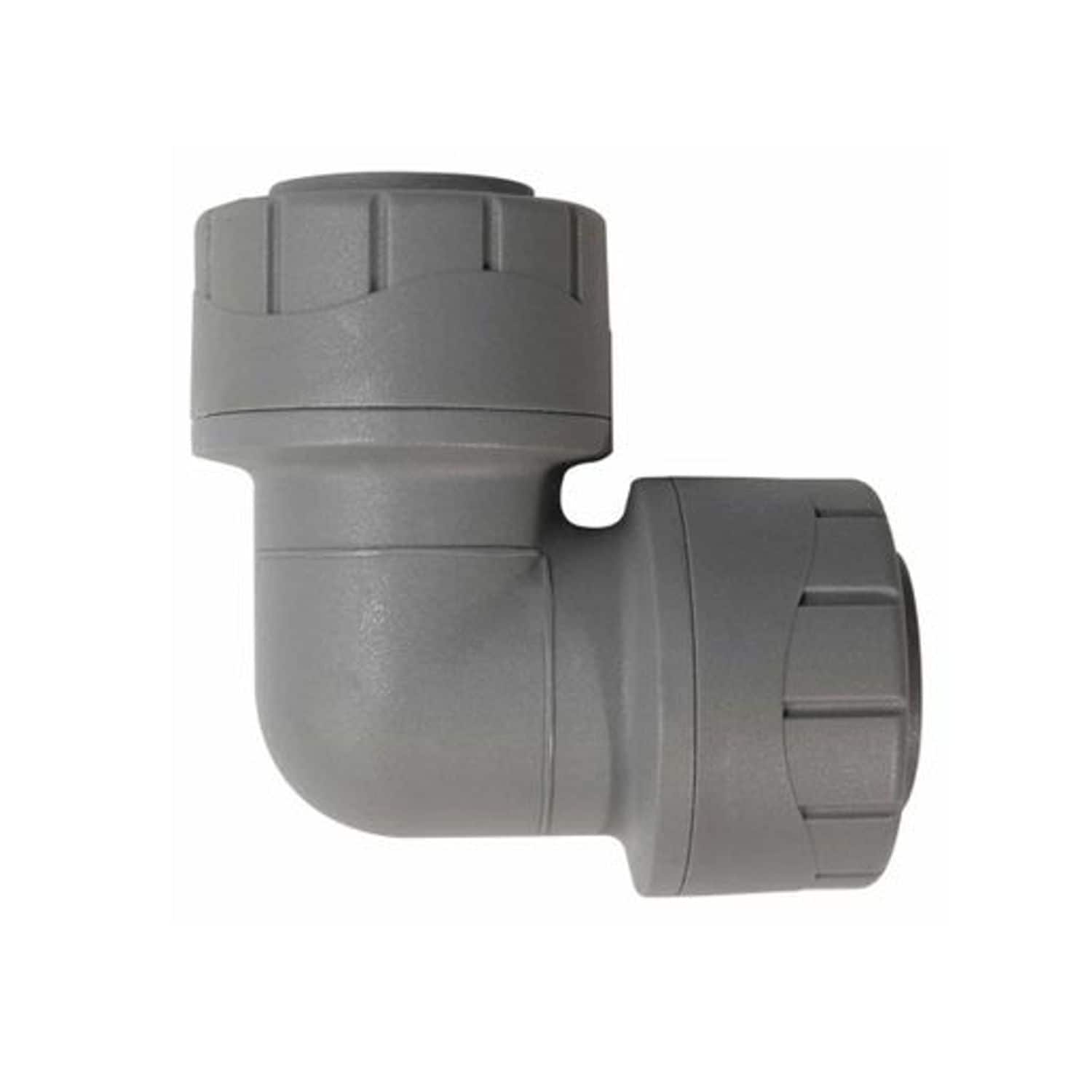 Polypipe Polyplumb Elbow -Grey 22mm - PB122