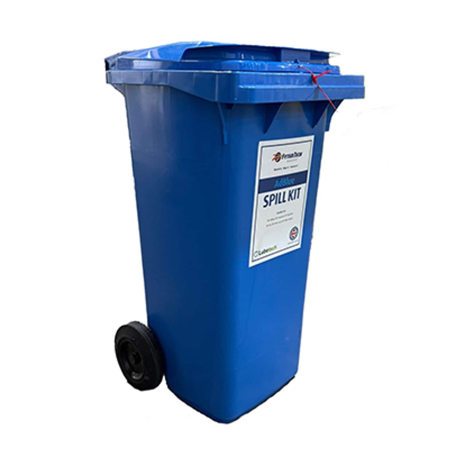 Lubetech 120 Litre AdBlue Spill Kit 2 Wheeled Bin