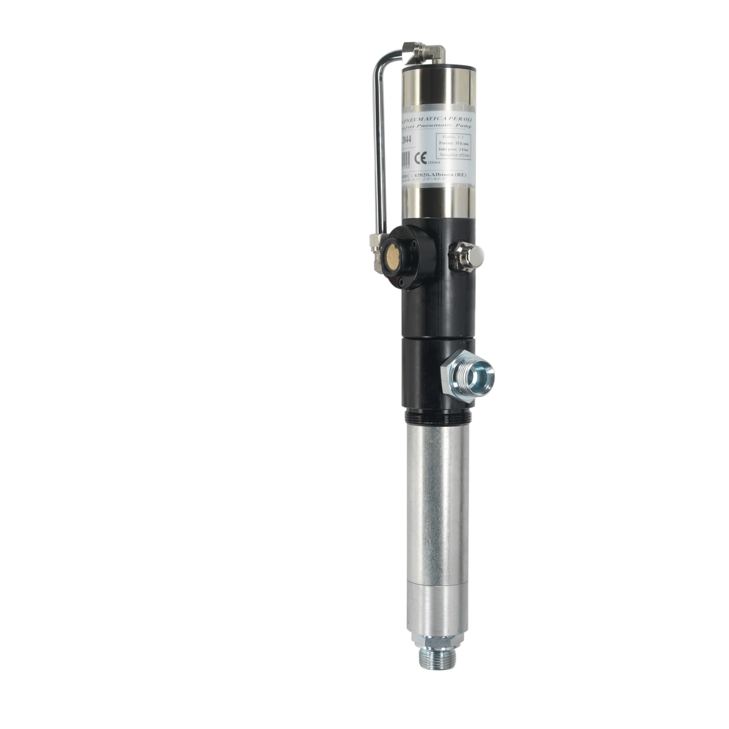 Flexbimec Air Operated Oil Pump - Compression Ratio 1 1 - -Single Acting - 2043