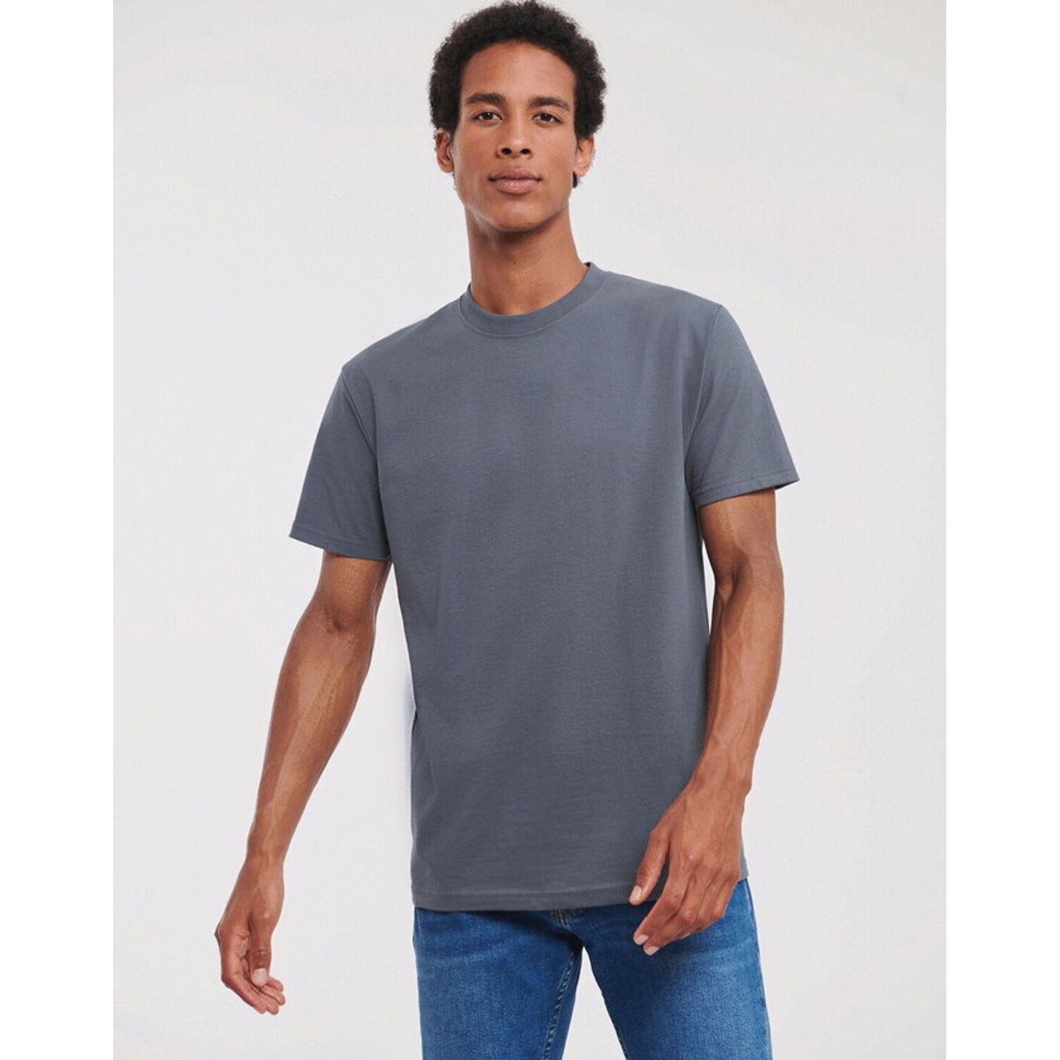 Russell Classic T-Shirt Mocha XXL 180ZTMMOCXXL
