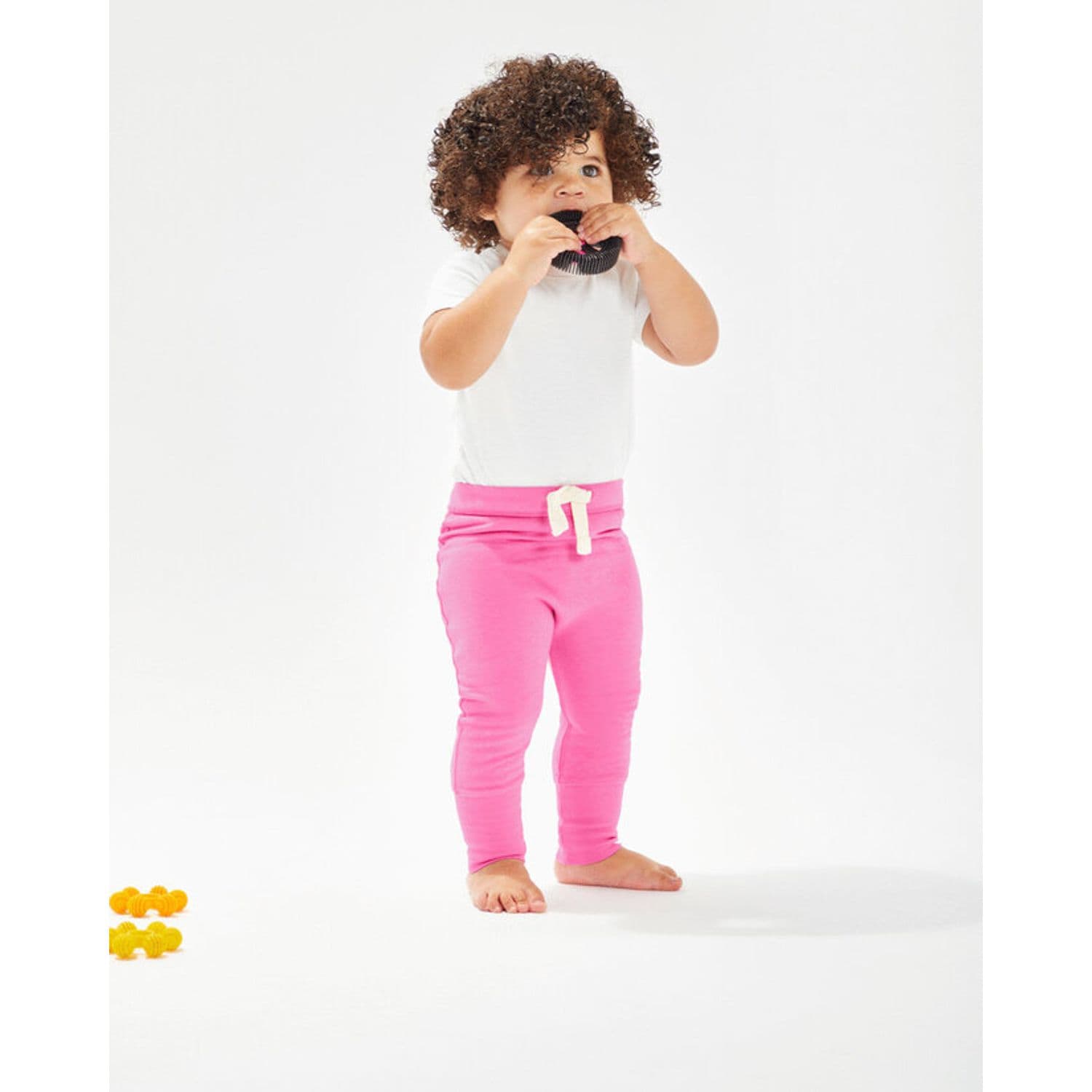 Babybugz Baby Sweatpants Heather Grey Melange 6/12 BZ33BHML6/12