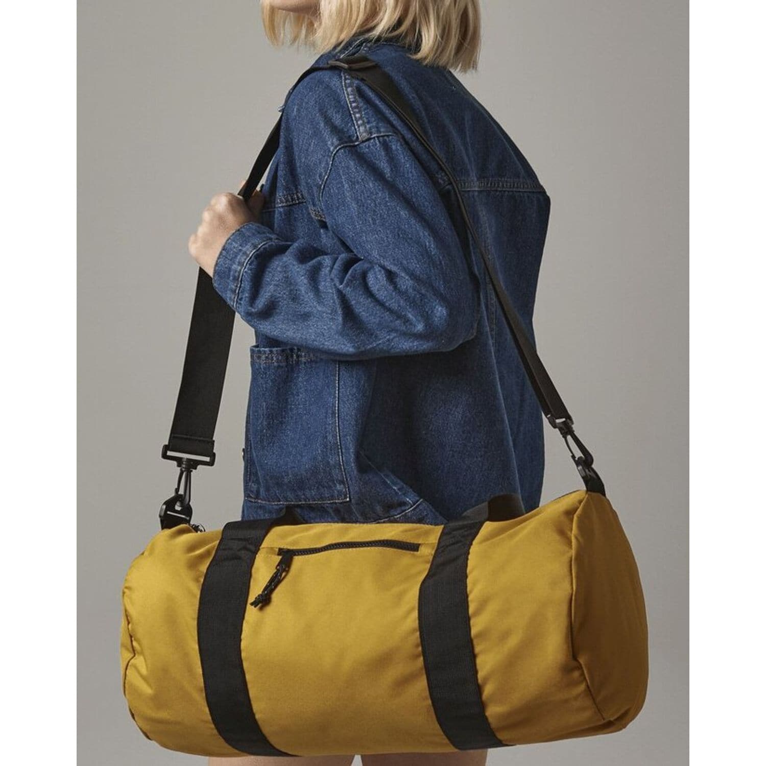 BagBase Recycled Barrel Bag Petrol One BG284MPTRONE