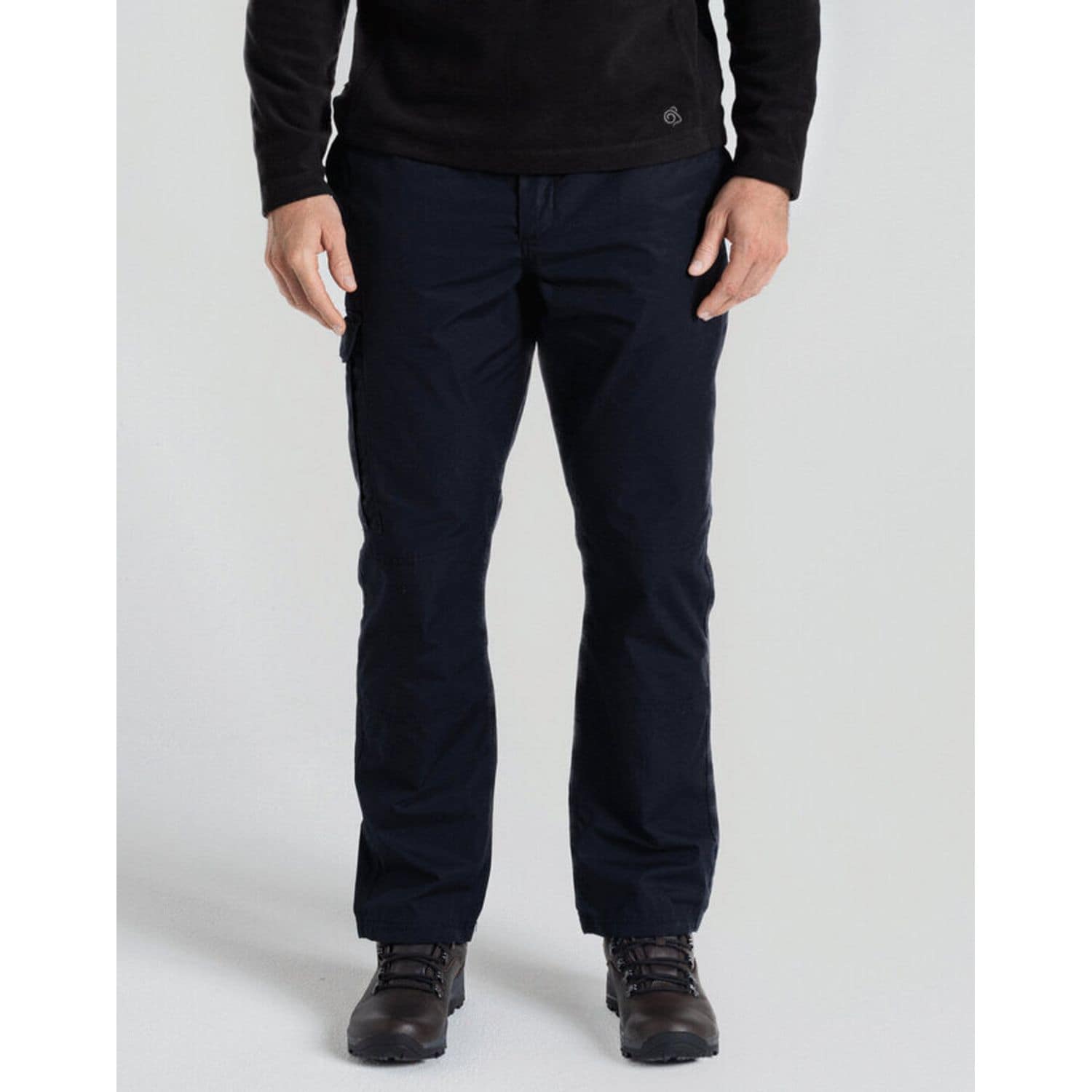 Craghoppers Expert Kiwi Tailored Trousers Dark Navy 40 CR231MDAN40L