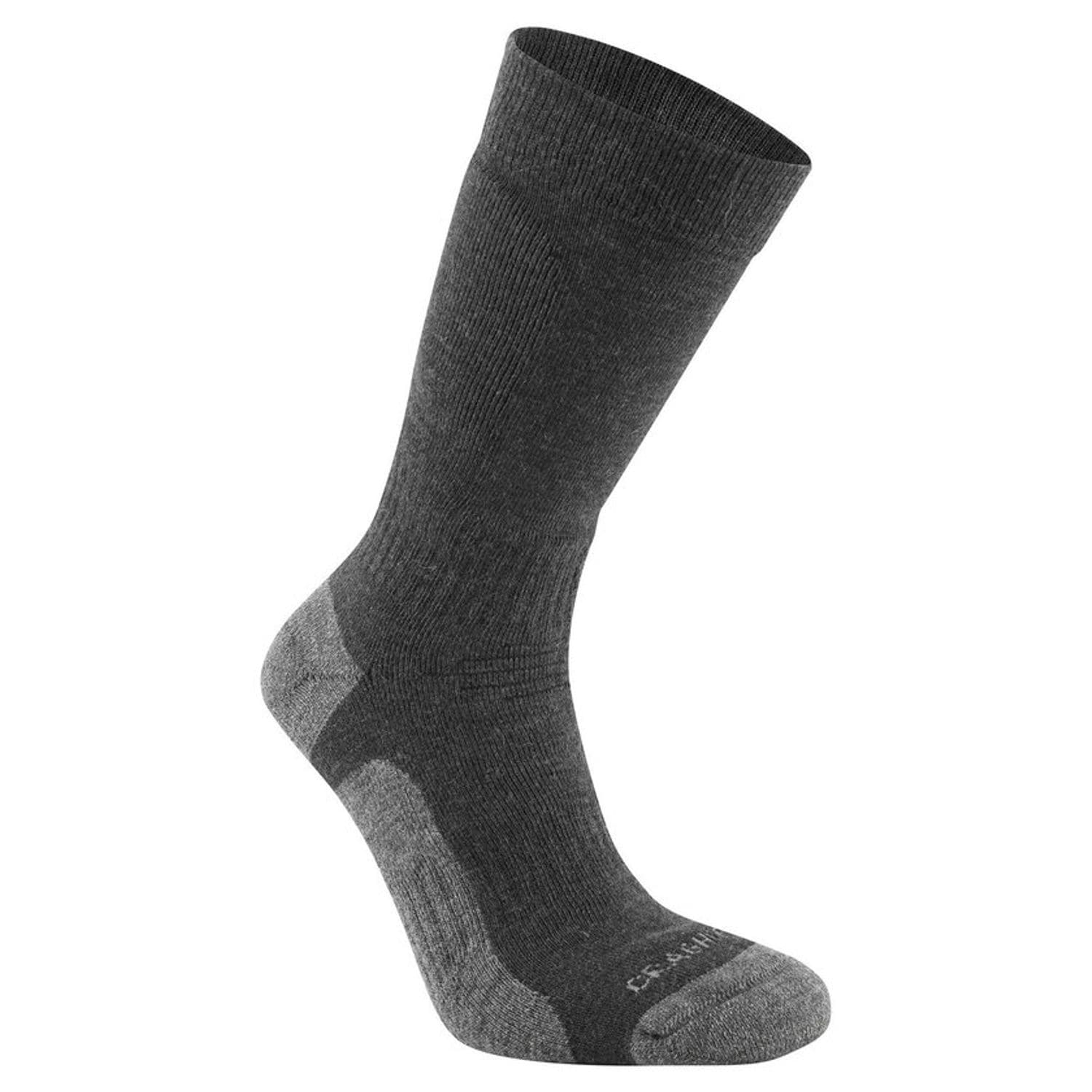 Craghoppers Expert Trek Sock Black 6/8 CR650MBLK6/8
