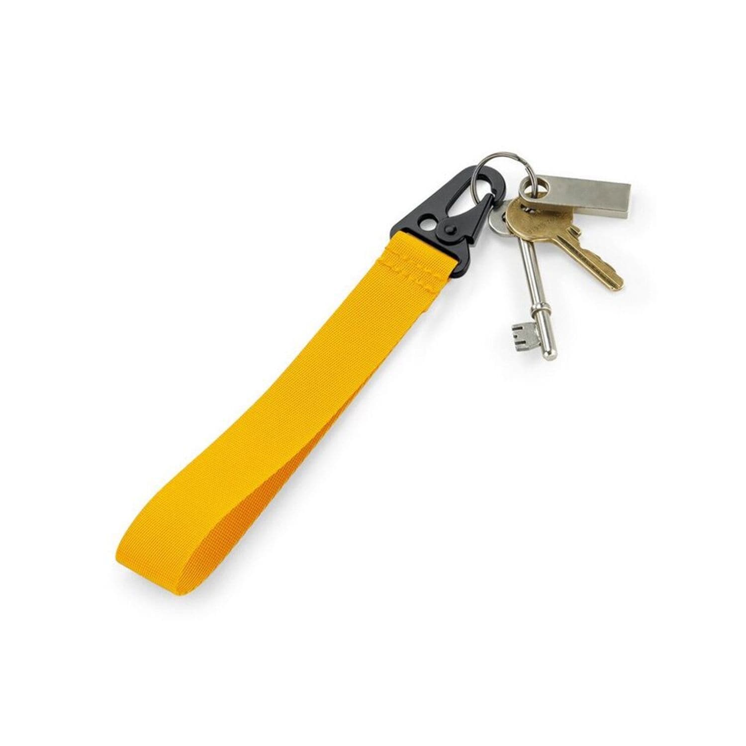 BagBase Brandable Key Clip Red One BG100MREDONE