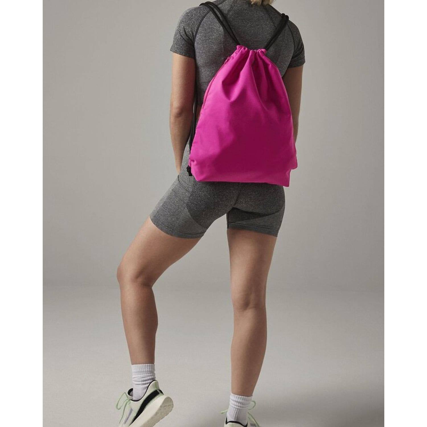 BagBase Icon Gymsac Lime One BG110MLIMONE
