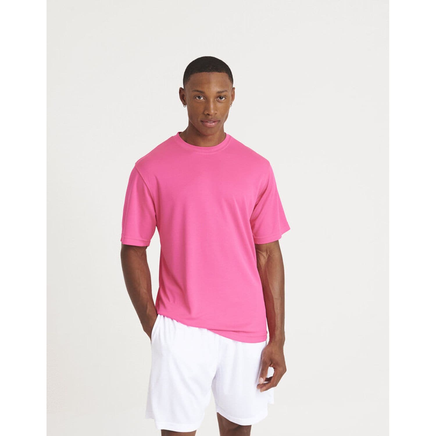Just Cool Cool T-Shirt Peach Sorbet XS JC001MPSBXS