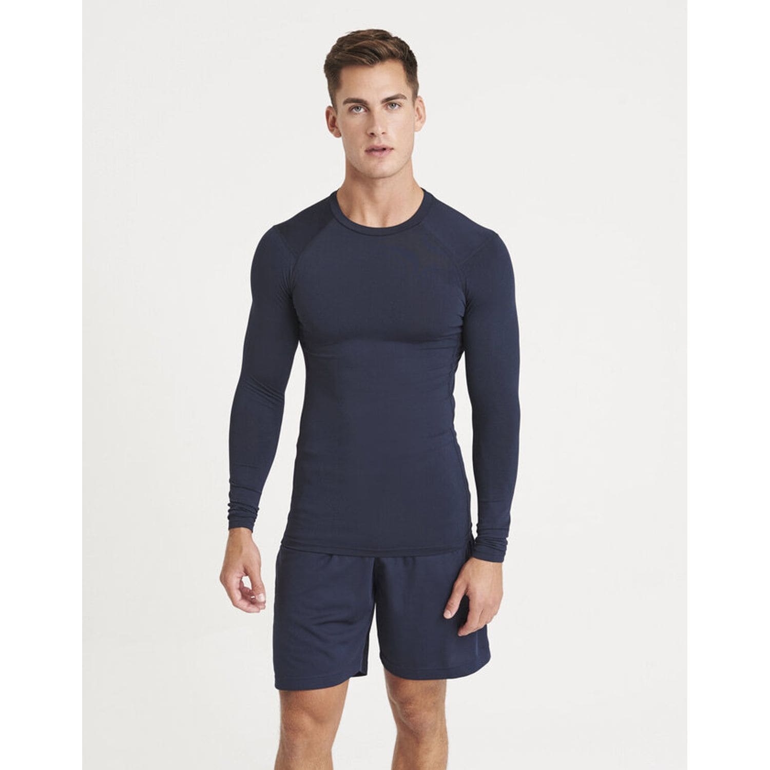 Just Cool Active Recycled Baselayer Jet Black L JC232MJEBL