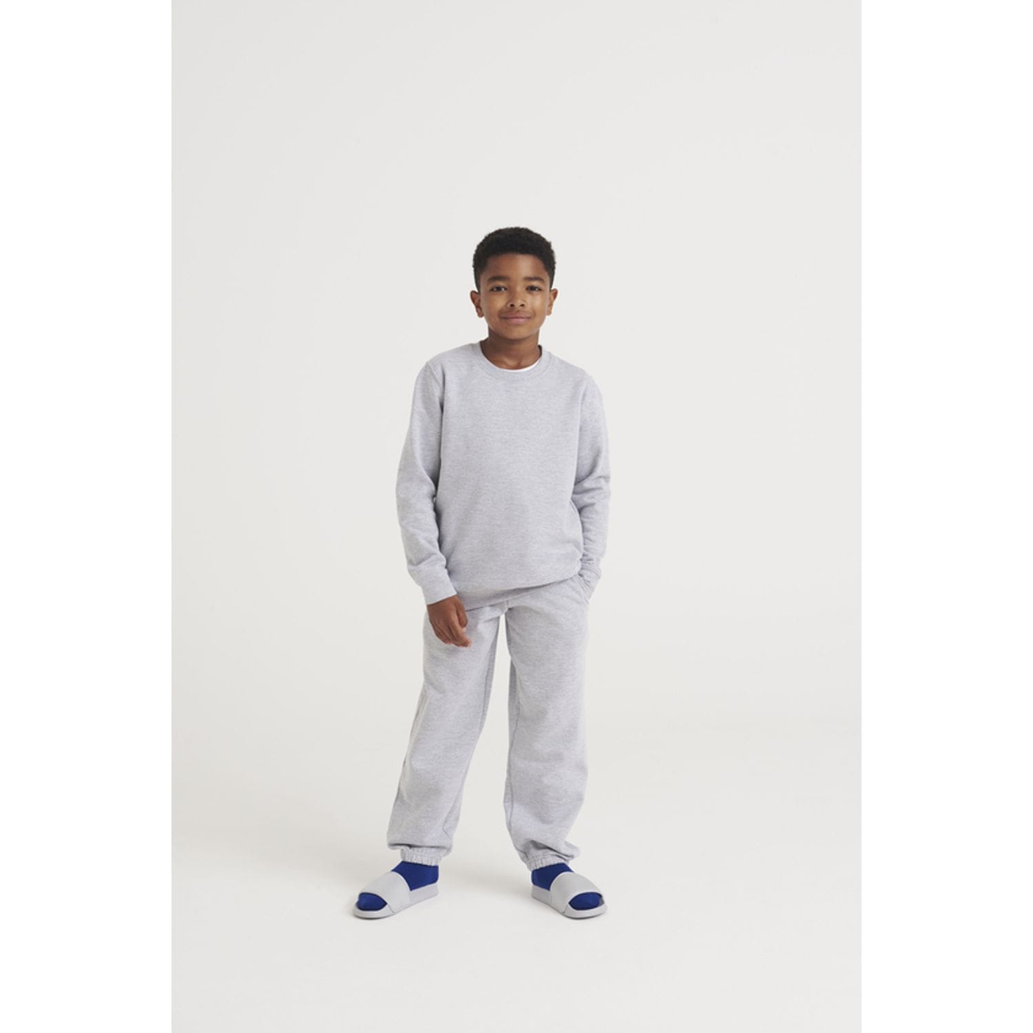 Just Hoods Kids Awdis Sweat Burgundy 2XS JH030BBURXXS