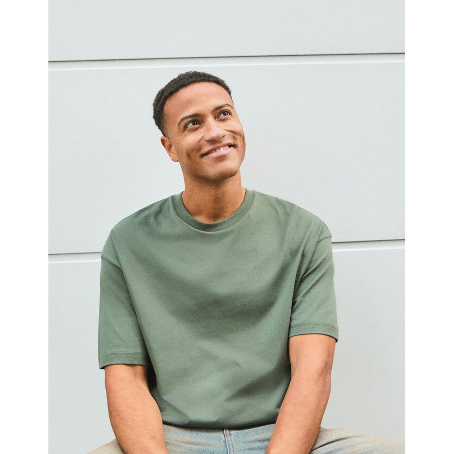 Jack & Jones Frame Tee Light Grey Melange 2XS JJ002MLGLXXS