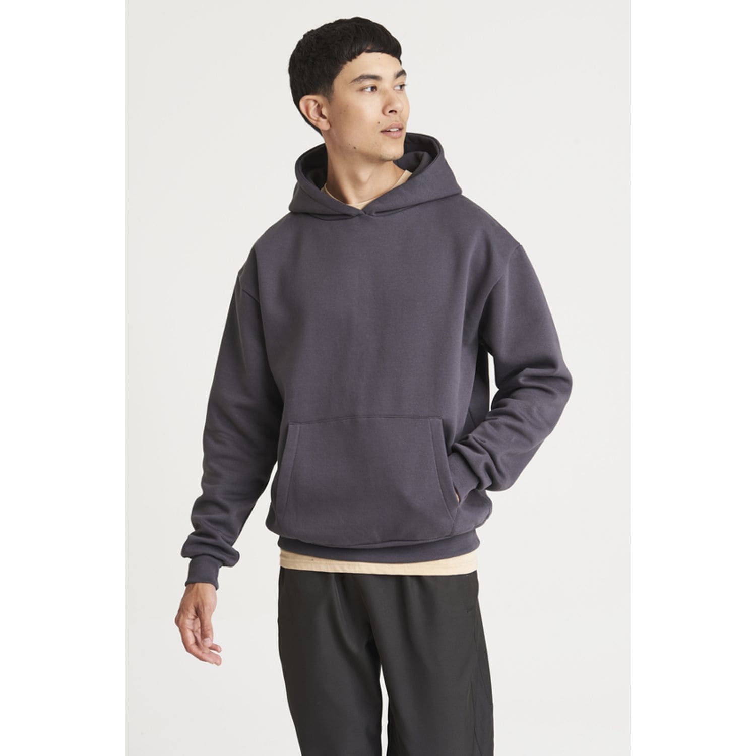 Just Hoods Heavy Weight Signature Hoodie Desert 3XL JH120MDES3XL