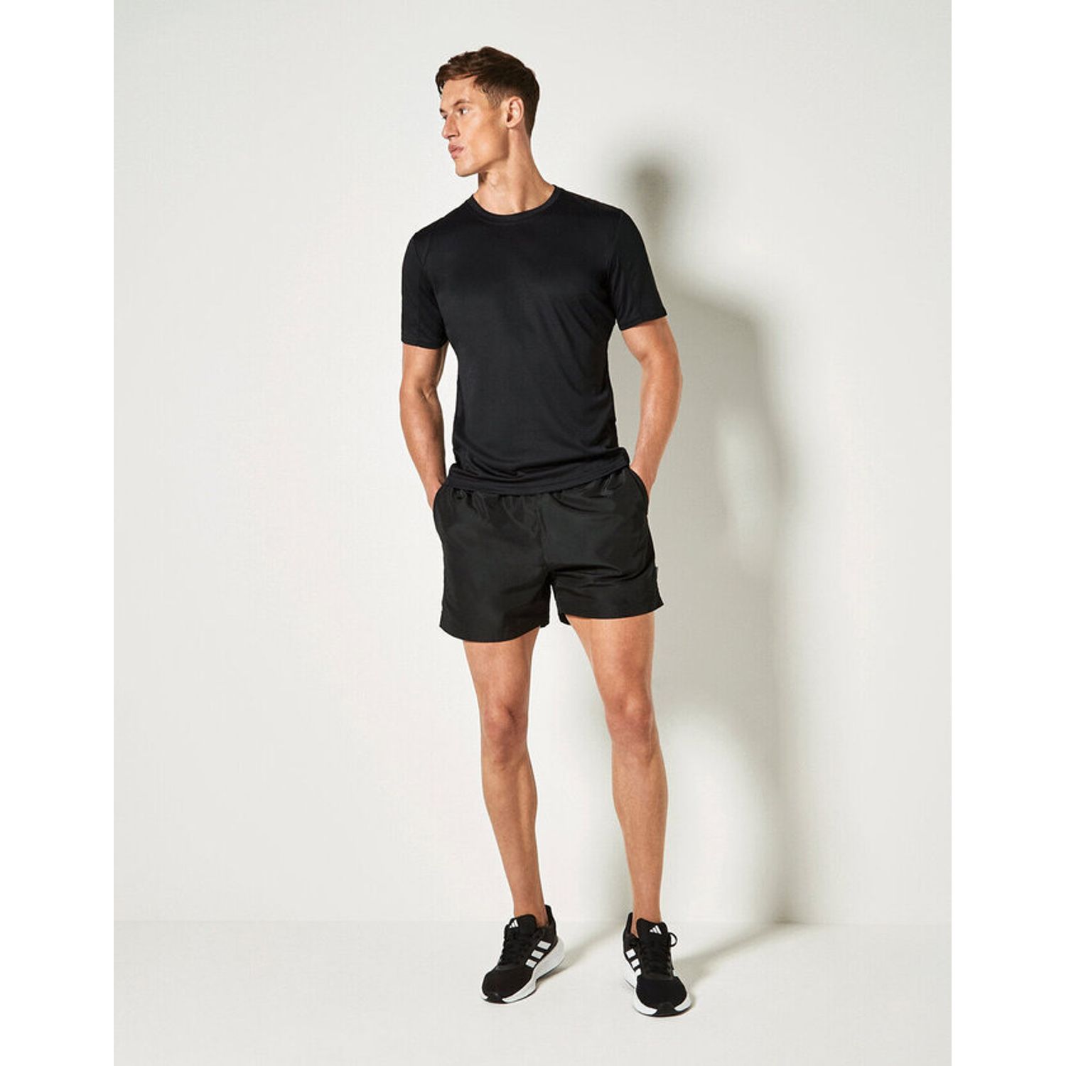 Kustom Kit Gamegear Classic Fit Plain Shorts Black S KK986MBLKS