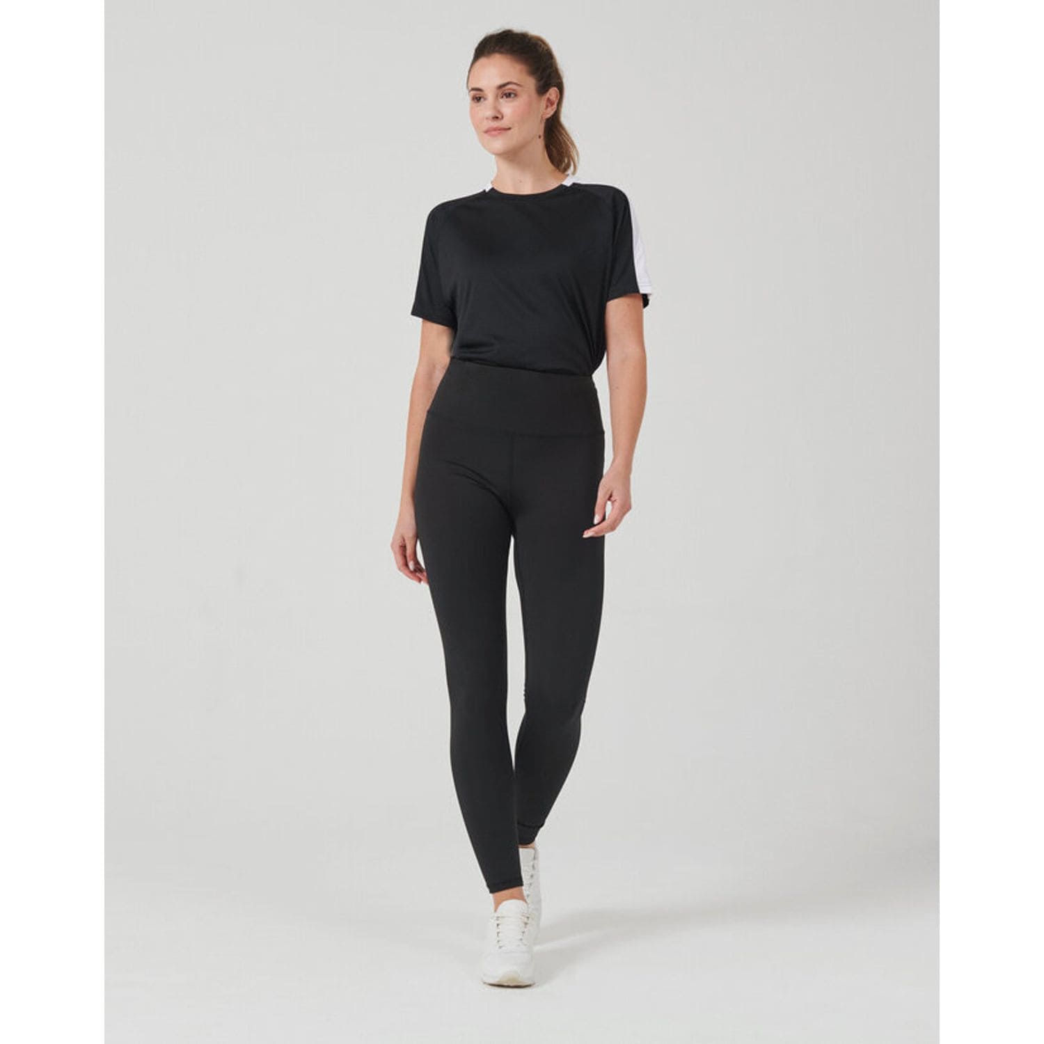 Finden + Hales Ladies Team Leggings Black XXL LV896MBLKXXL