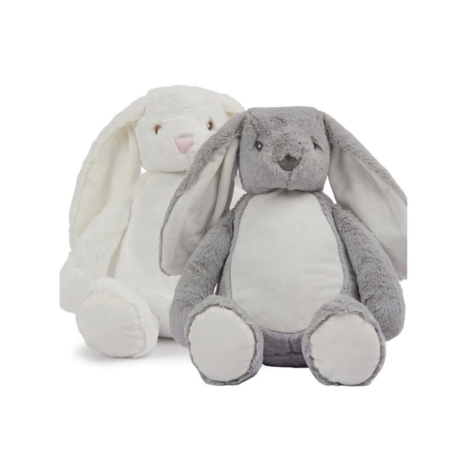 Mumbles Zippie Bunny Grey One MM50MGRYONE