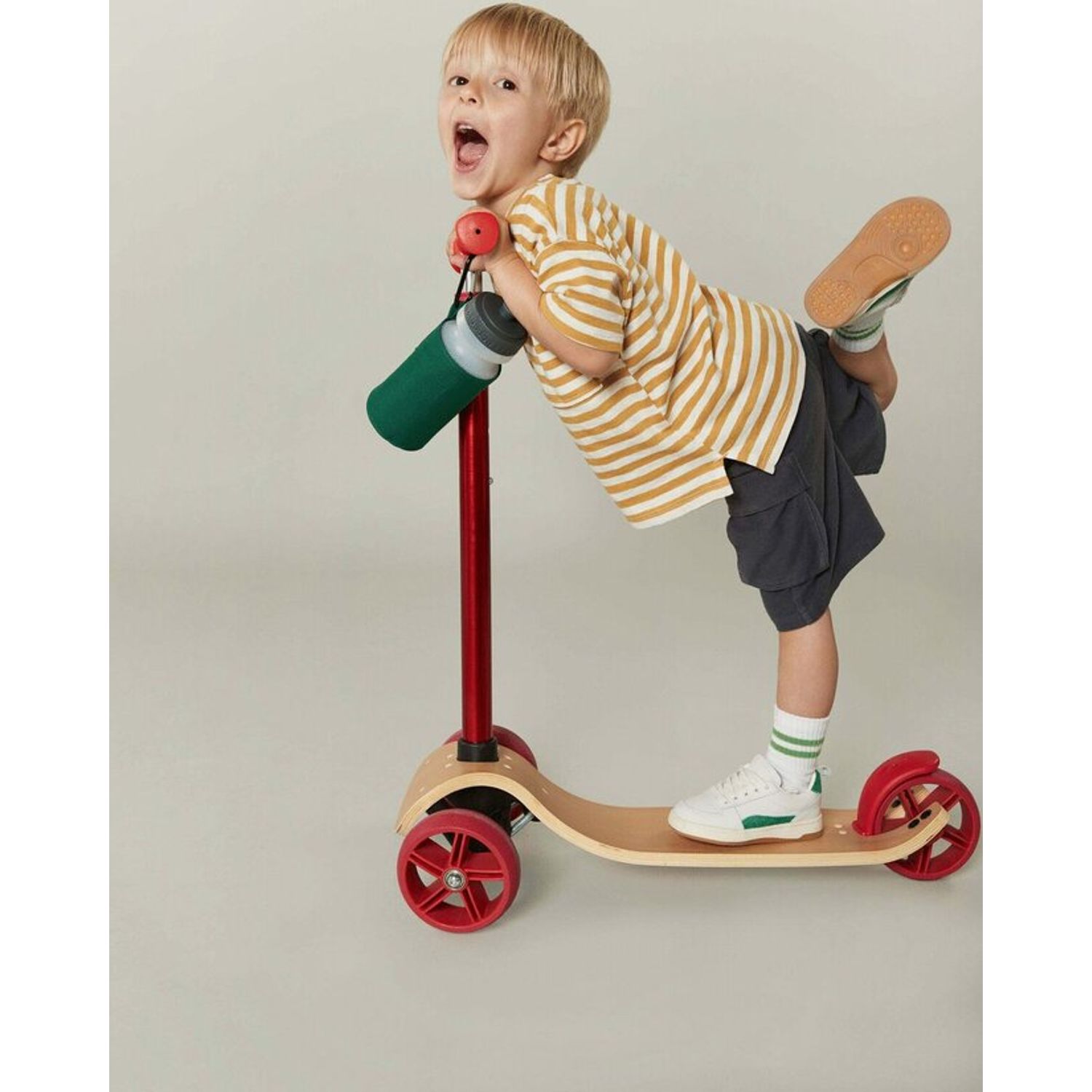 Quadra Water Bottle and Holder 500ml Bpa Free Soft Water Bottle Included 600D Po