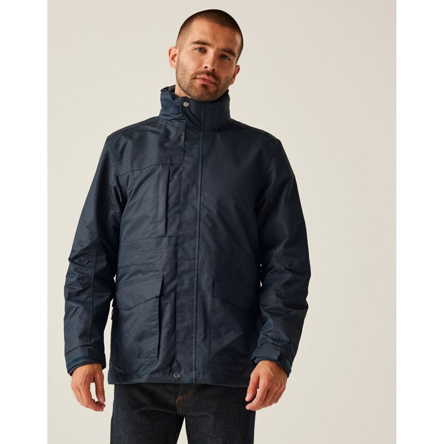Regatta Benson Iii Breathable 3 1 Jacket Waterproof Breathable Isotex 10000 Coat