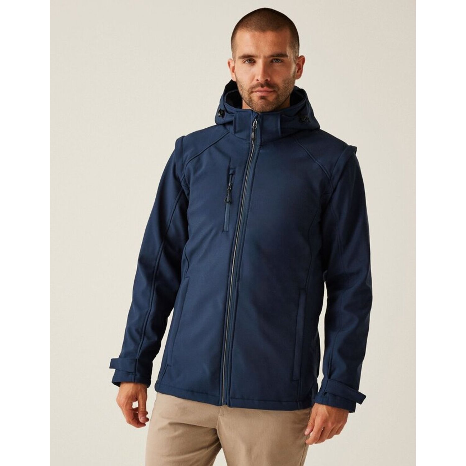 Regatta Erasmus 4 1 Softshell Jacket Warm Backed Woven Waterproof Breathable Sof