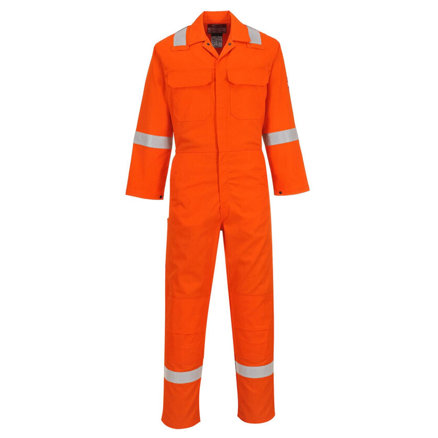 Portwest Bizweld Iona Coverall Flame Resistant Reflective Tape Bizweld Fabric 33