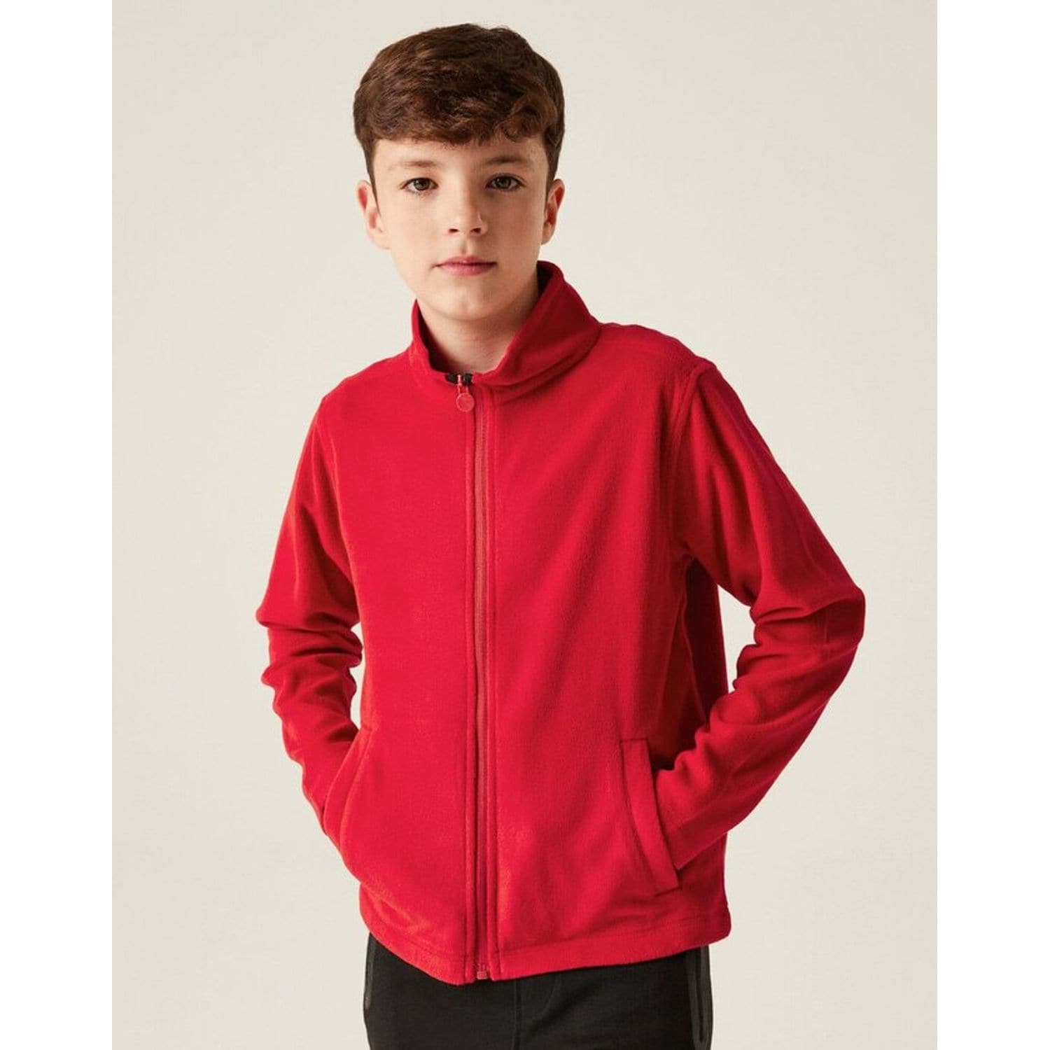 Regatta Kids Brigade II Anti pill Symmetry Fleece 100% Polyester Microfleece 170