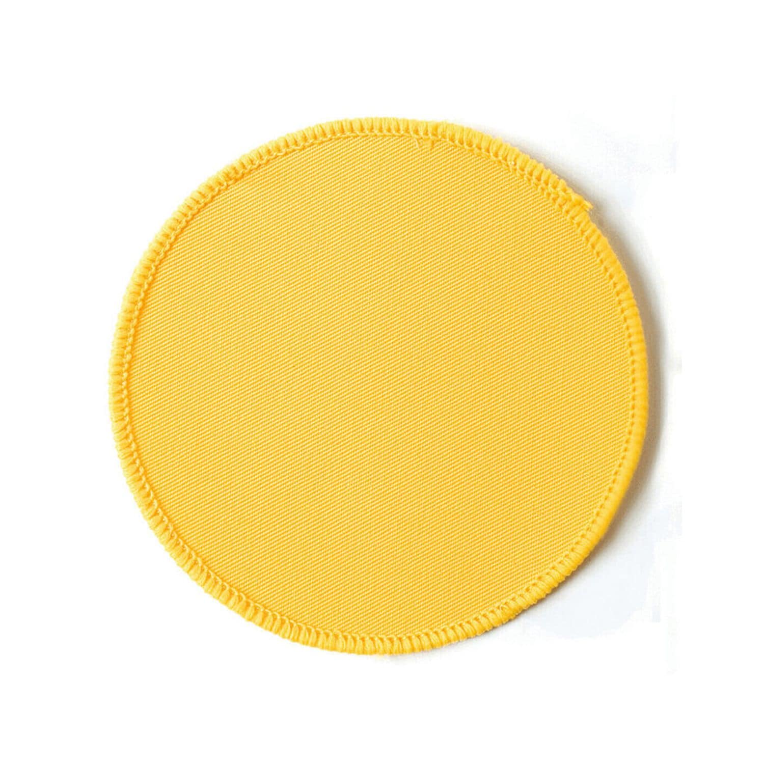 Ready Range Circular Badge (25 Pack) Badge with Overlocked Edge 65% Polyester 35