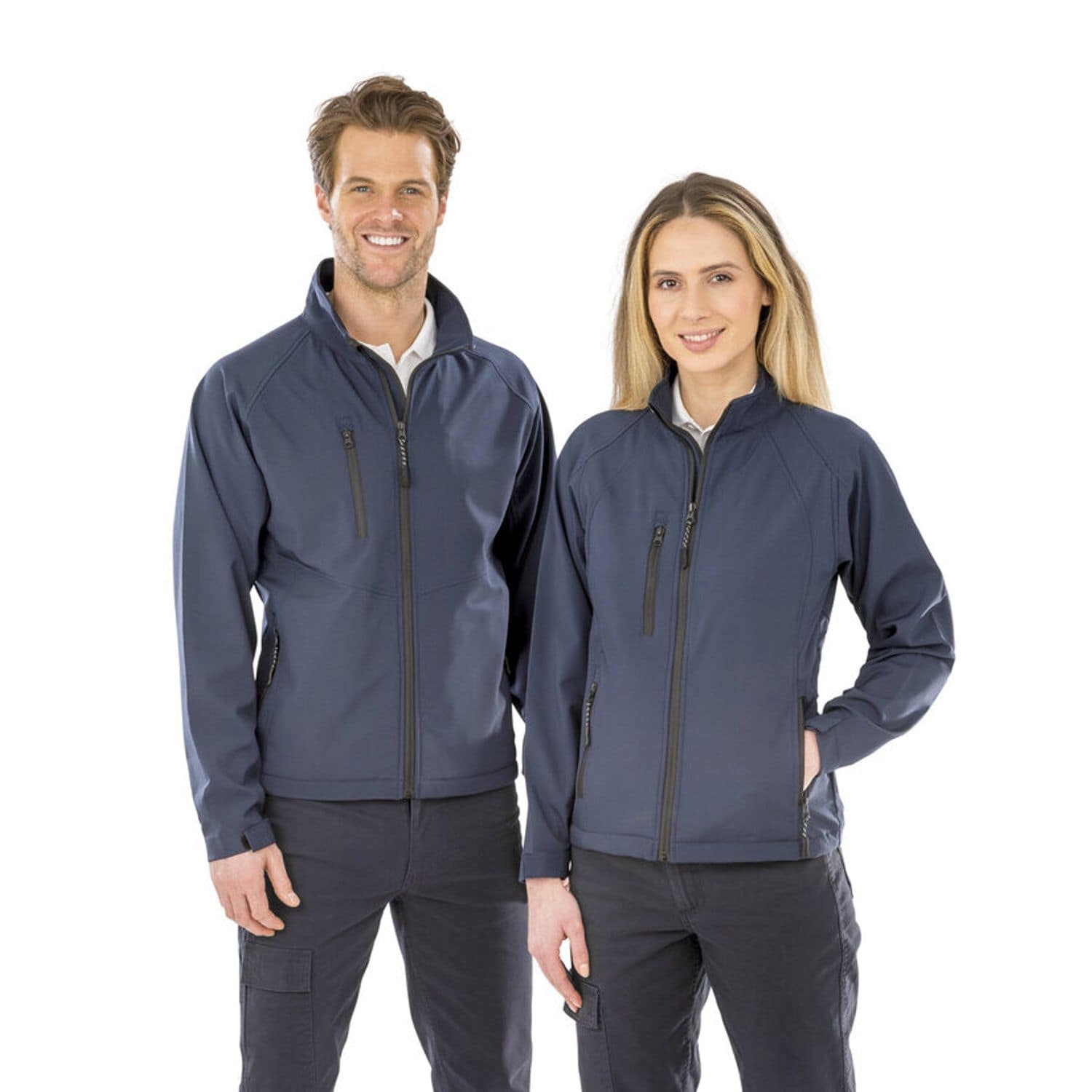 Result Ladies Base Layer Softshell Jacket Soft Athletic Two Way Stretch Fabric 9