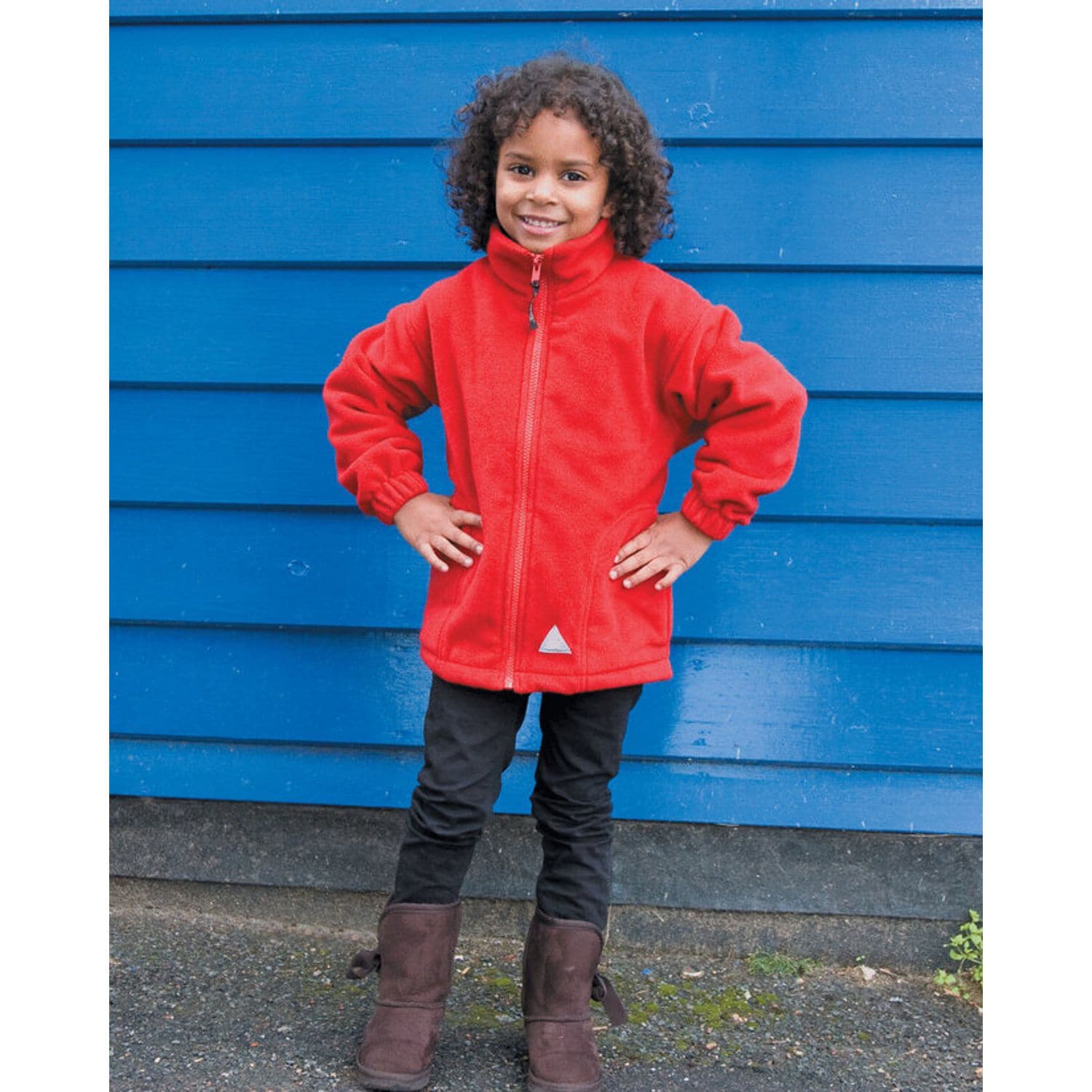 Result Kids Polartherm Jacket Athletic Cut/Stretchy Fit/Hard Wearing/Easycare 10