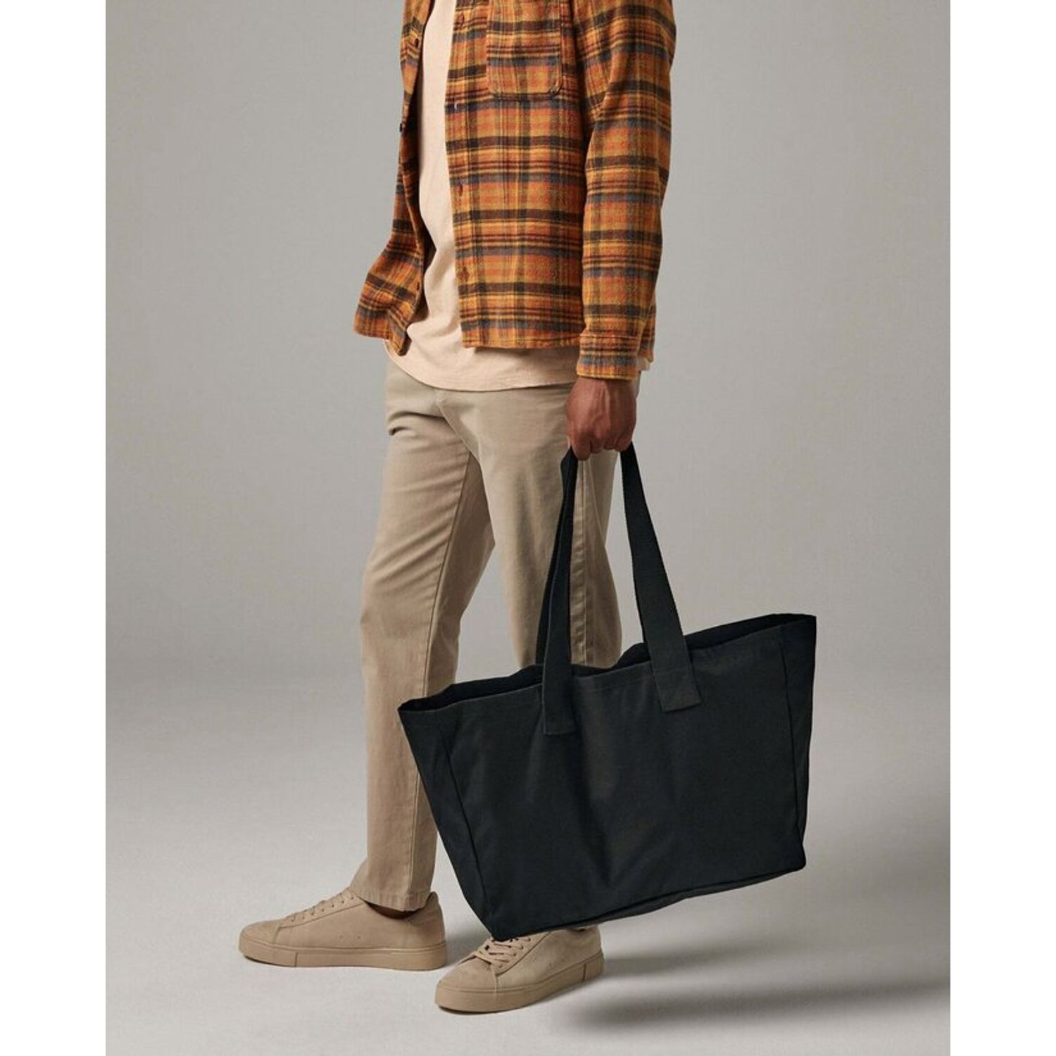 Westford Mill Everyday Canvas Tote Soft Webbing Handles for Maximum Comfort 100%